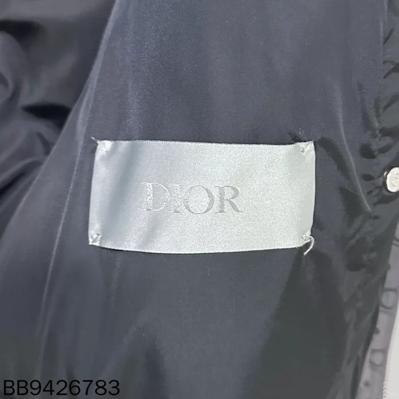 Dior Dior Popular old-fashioned full-print down jacket 2502-Next Size US M / EU 48-50 / 2 - 6 Thumbnail