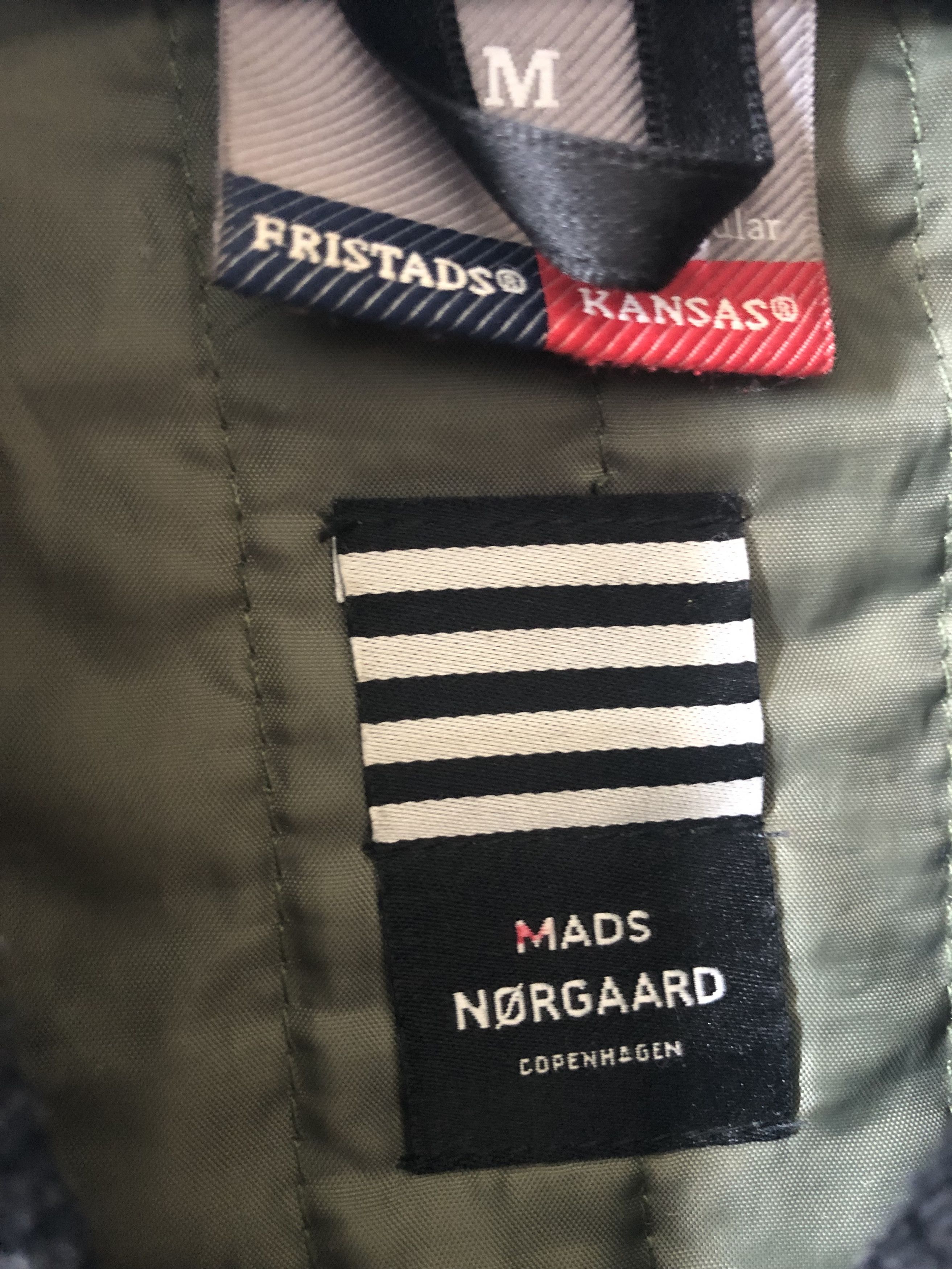 Mads Norgaard Green Summer Bomber jacket - M - Mads Nørgaard Size US M / EU 48-50 / 2 - 3 Thumbnail