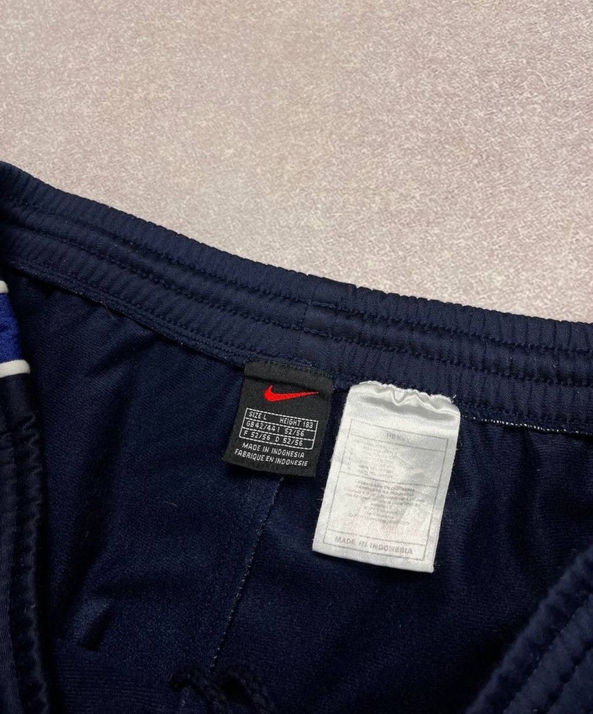 Nike × Skepta VINTAGE NIKE SWOOSH FLARED Y2K TRACK PANTS L Size US 34 / EU 50 - 5 Thumbnail