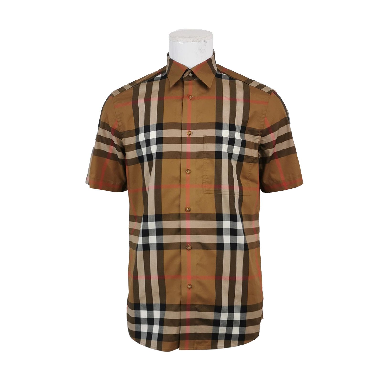 Burberry Burberry Men s Button Ups Size US S / EU 44-46 / 1 - 1 Thumbnail