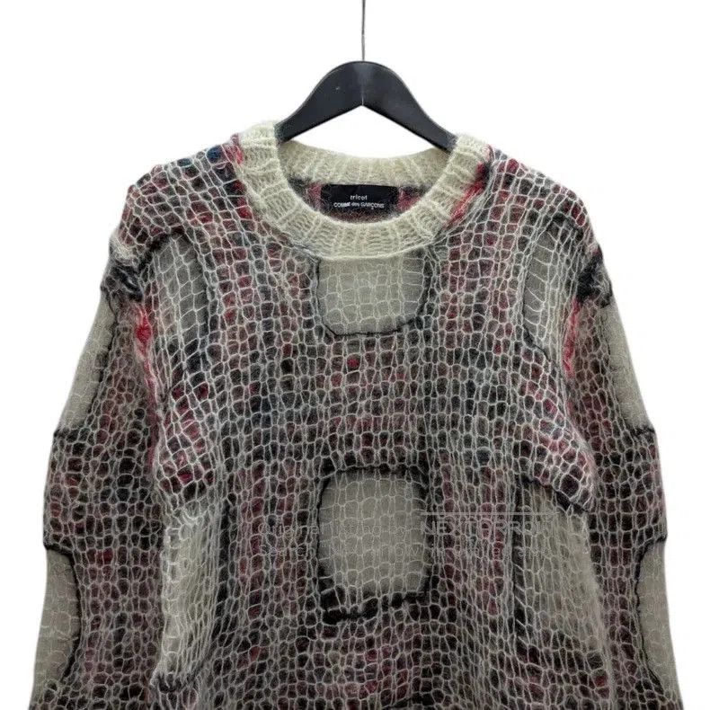 Comme des Garcons COMME des GARCONS 19aw Mesh Knit Sweater. Size US S / EU 44-46 / 1 - 2 Thumbnail