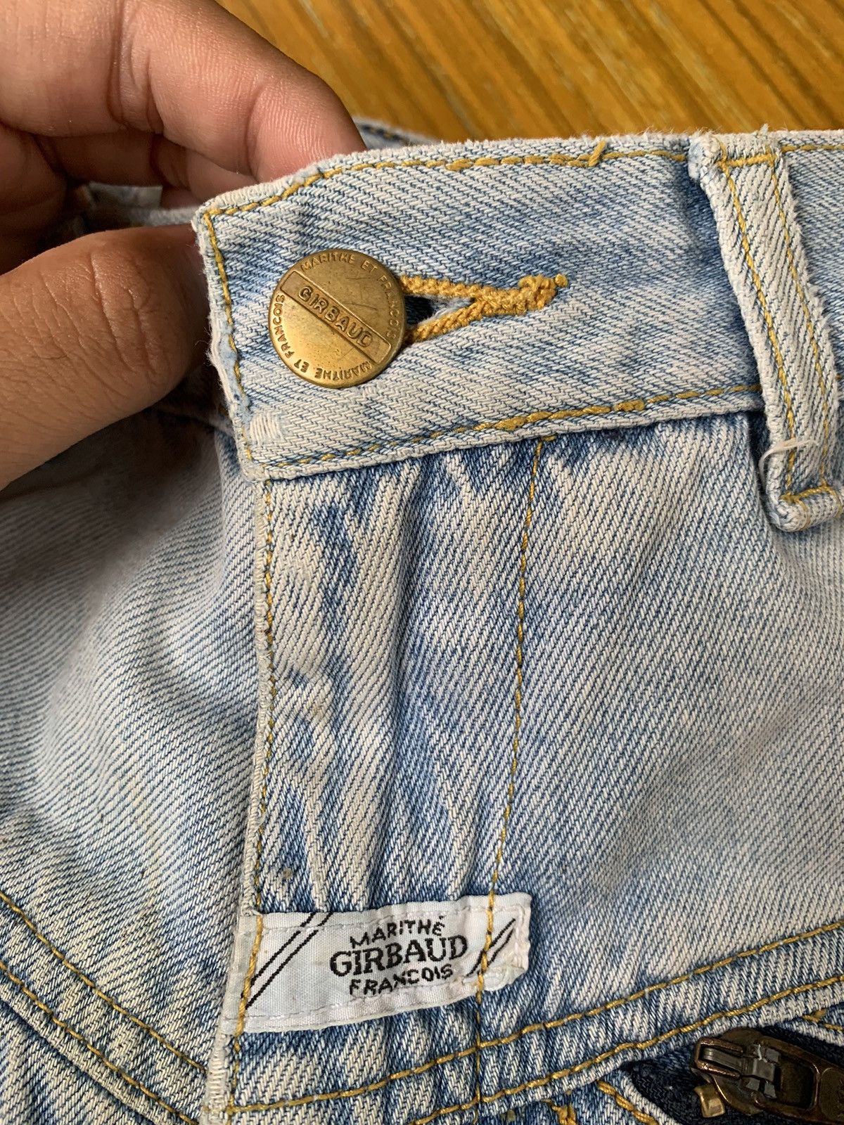 Marithe + Francois Girbaud Marithe francois girbaud baggy jeans Size US 29 - 3 Thumbnail