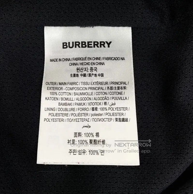 Burberry Burberry Red Cotton Women's Shorts. Size 30" / US 8 / IT 44 - 6 Thumbnail