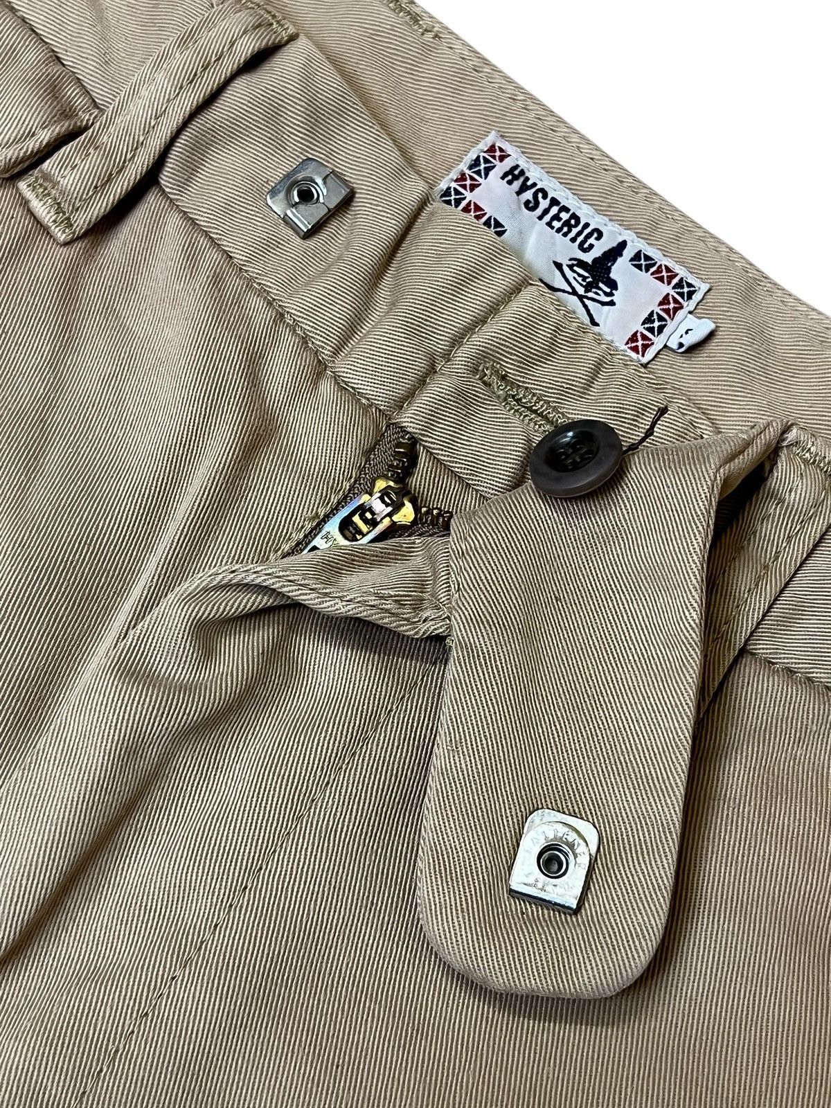 Hysteric Glamour VINTAGE HYSTERIC GLAMOUR COTTON SHORT PANT Size US 32 / EU 48 - 8 Thumbnail