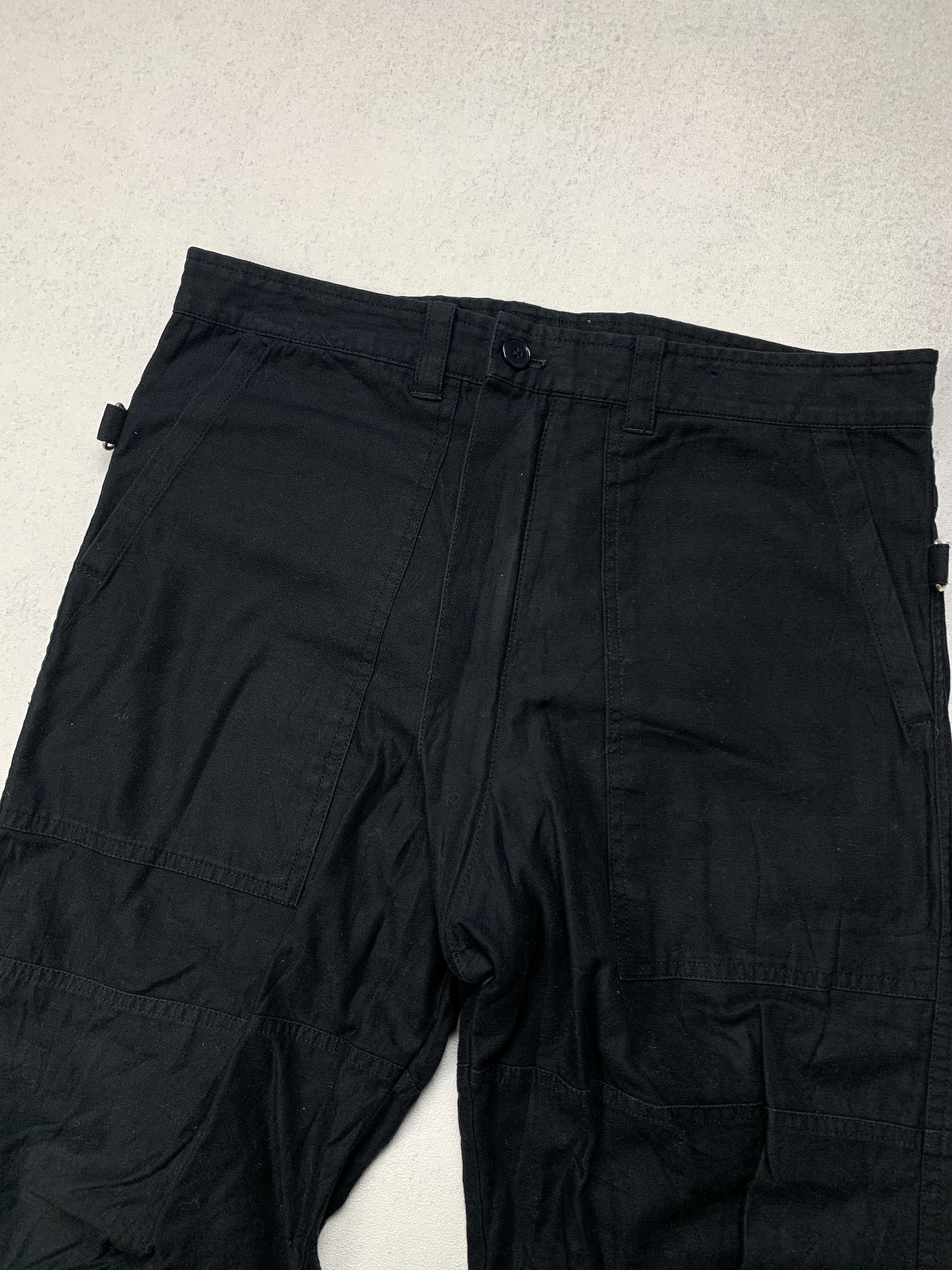 Seditionaries Milkboy Punk Bondage Japanese Brand Black Pants Size US 33 - 4 Thumbnail