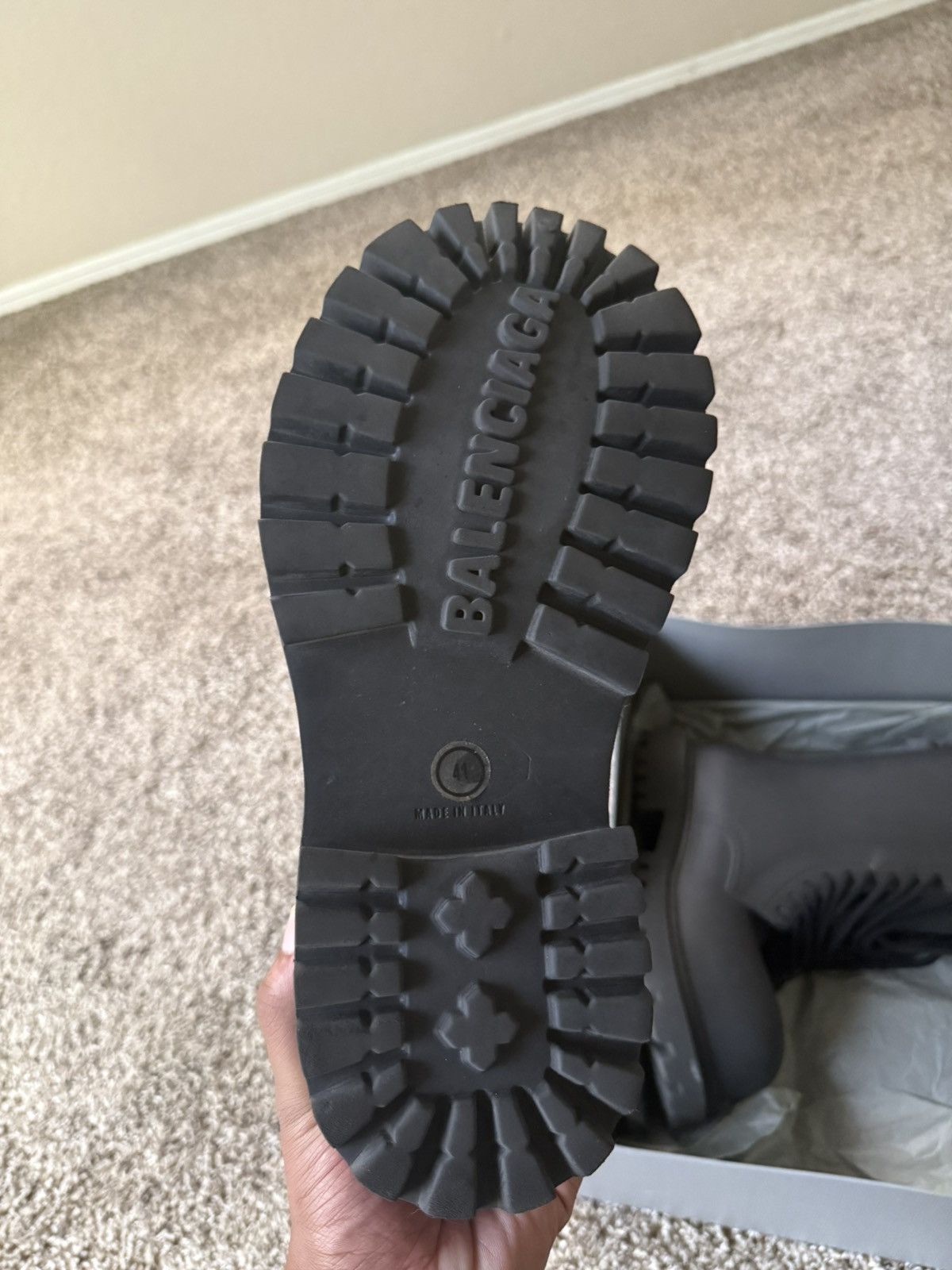 Balenciaga steroid boots Size US 9 / EU 42 - 8 Thumbnail