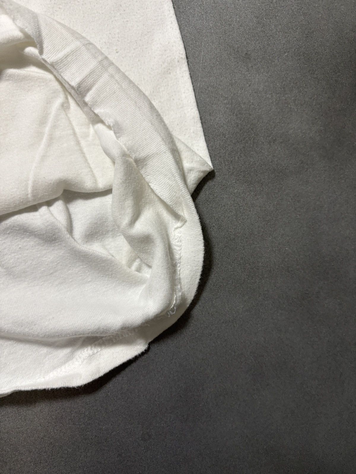 Vintage Vintage Italian Undershirt 1980s Blank Tee Made in Italy Dou Size US M / EU 48-50 / 2 - 7 Thumbnail