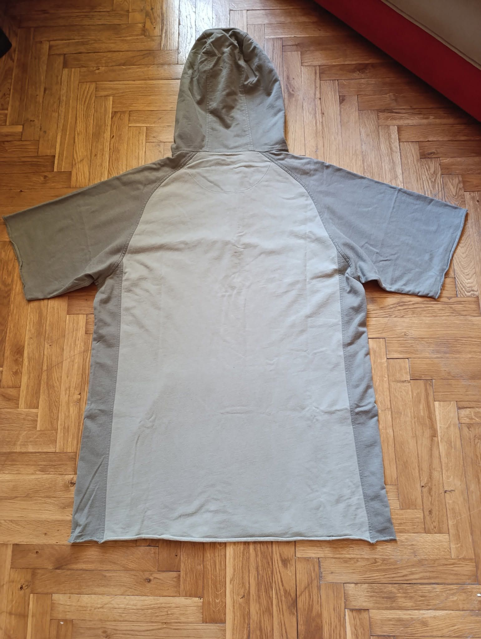 Champion Vintage Champion Raw Edge Hoodie – Olive, Oversized L Size US L / EU 52-54 / 3 - 5 Thumbnail