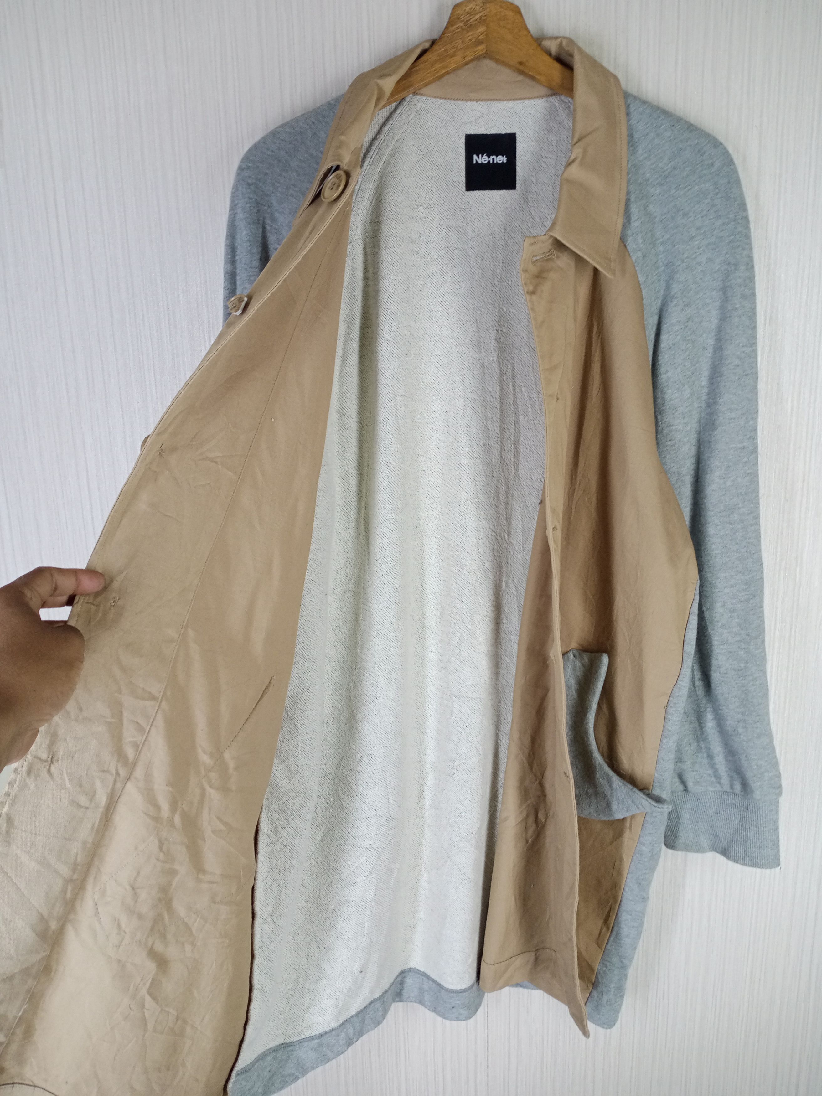 Ne-Net Rare Vintage Ne Net Issey Miyake Jacket Size US L / EU 52-54 / 3 - 4 Thumbnail