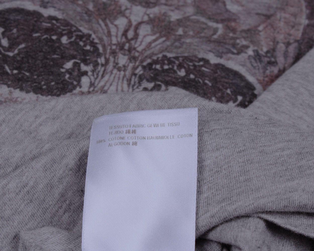 Alexander McQueen × Designer ALEXANDER McQUEEN Floral Skull Long Sleeve T-Shirt Size US M / EU 48-50 / 2 - 12 Thumbnail