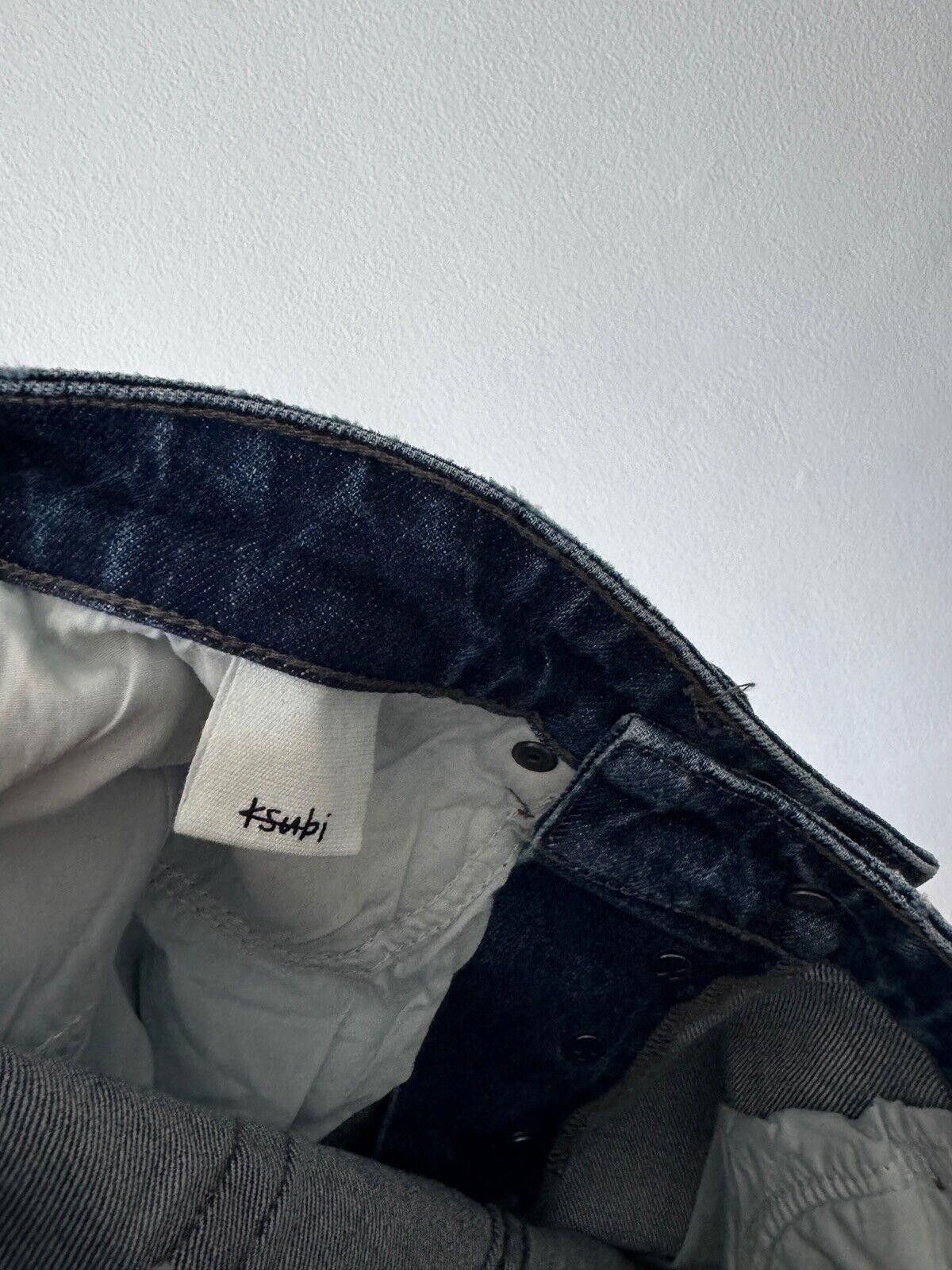 Ksubi Ksubi mens denim jean jeans van winkle 32 the heavens blue Size US 32 / EU 48 - 8 Thumbnail