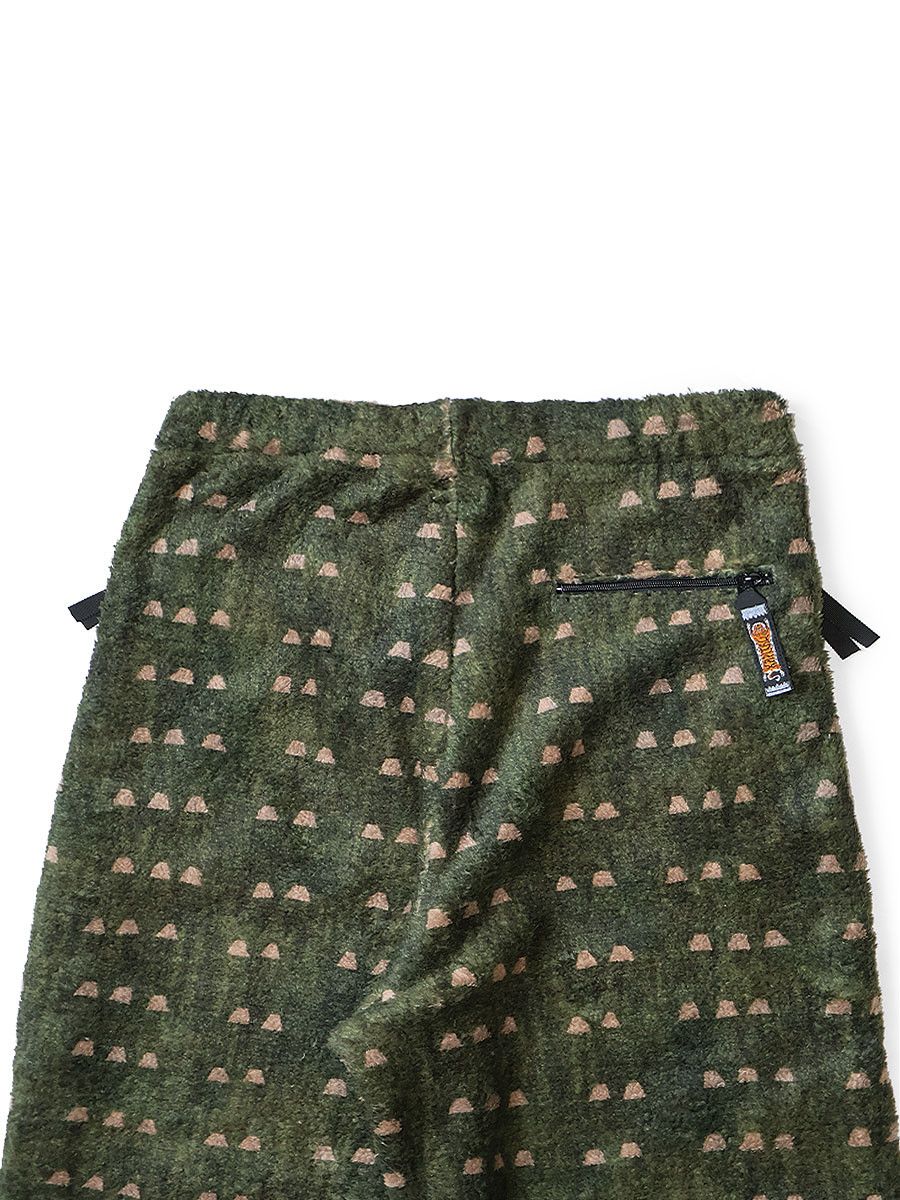 Kapital Kapital Iris Pattern fleece pants Size US 32 / EU 48 - 4 Thumbnail