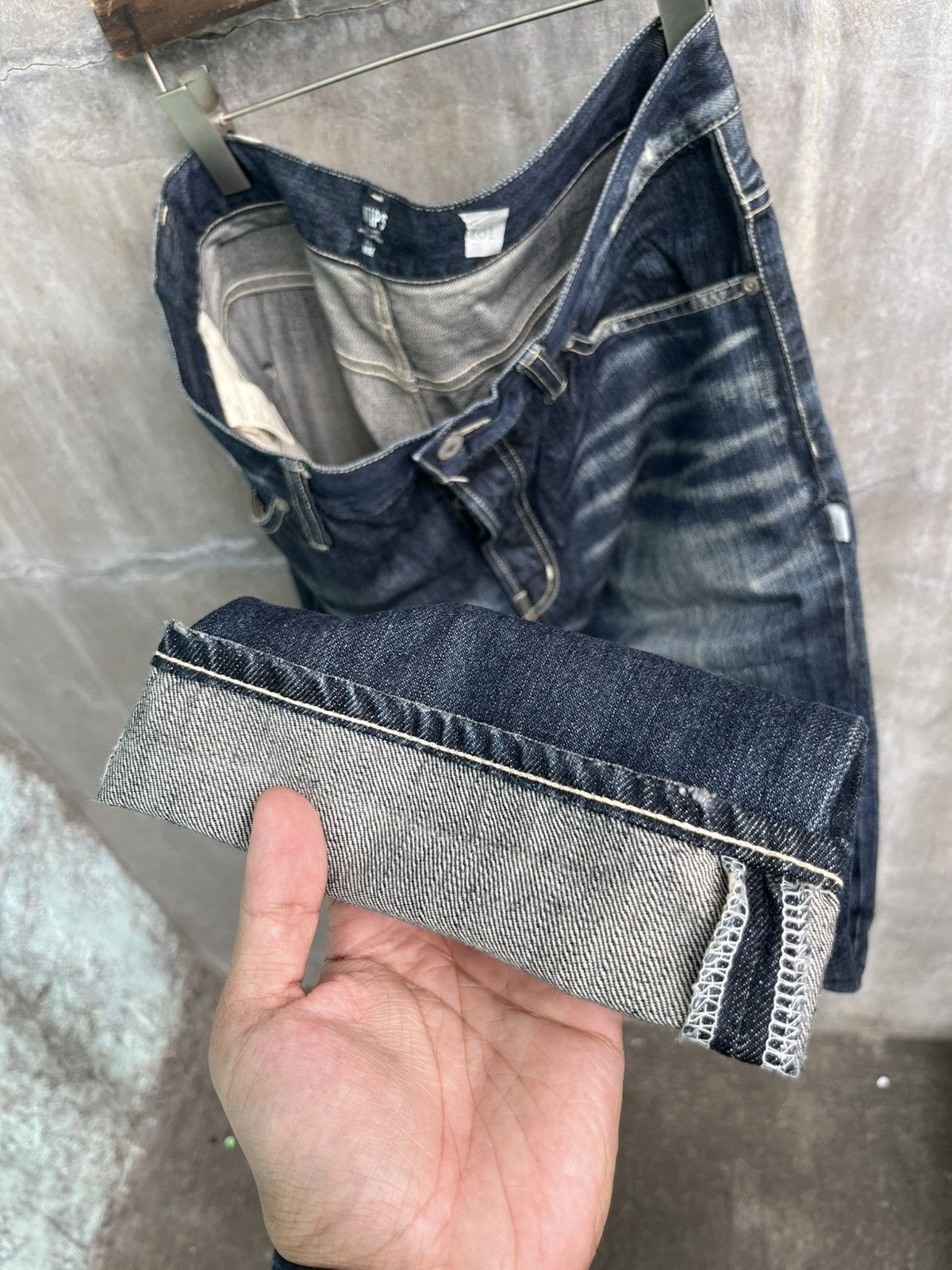 Wtaps SS11 Who Dares Wins Selvedge Denim Size US 35 - 9 Thumbnail