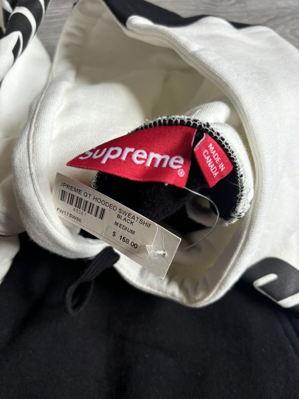 Supreme Supreme GT Hooded Sweatshirt Size US M / EU 48-50 / 2 - 5 Thumbnail