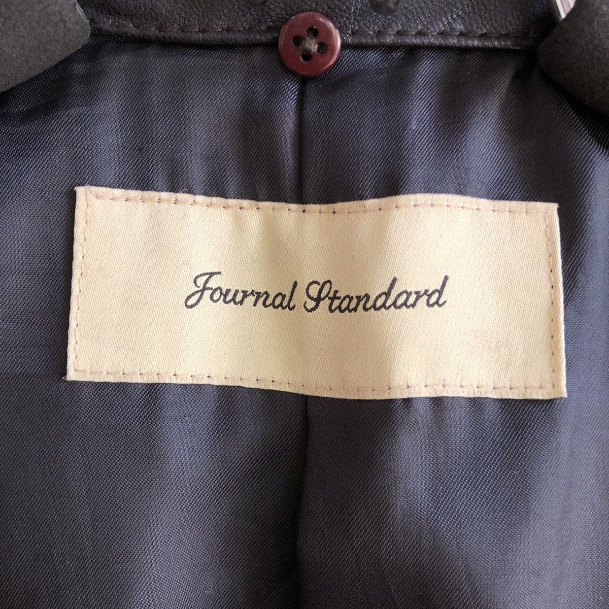 Genuine Leather × Journal Standard JOURNAL STANDARD safari leather jacket Size US S / EU 44-46 / 1 - 9 Thumbnail