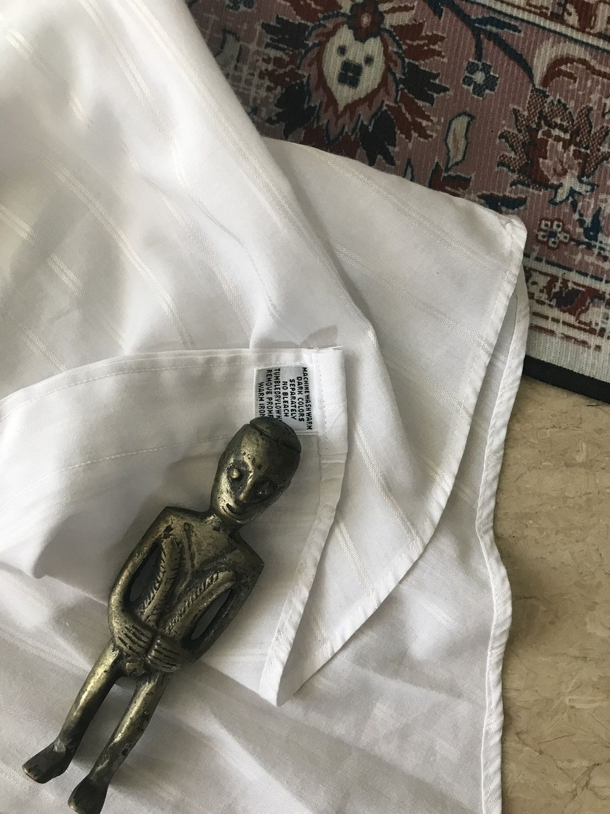 Christian Dior Monsieur × Vintage Christian Dior Stripes Long sleeve Button Up Size US L / EU 52-54 / 3 - 2 Thumbnail