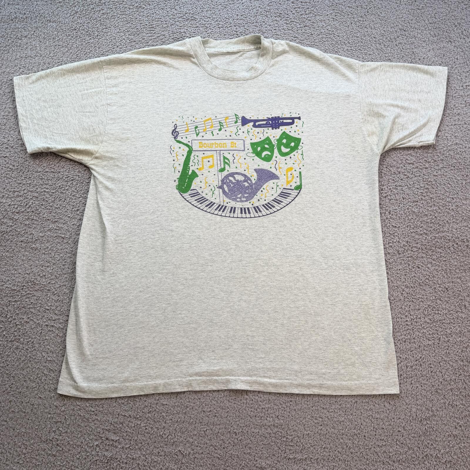 Other Vintage Bourbon Street New Orleans Class of 94 T Shirt XL Size US XL / EU 56 / 4 - 1 Thumbnail