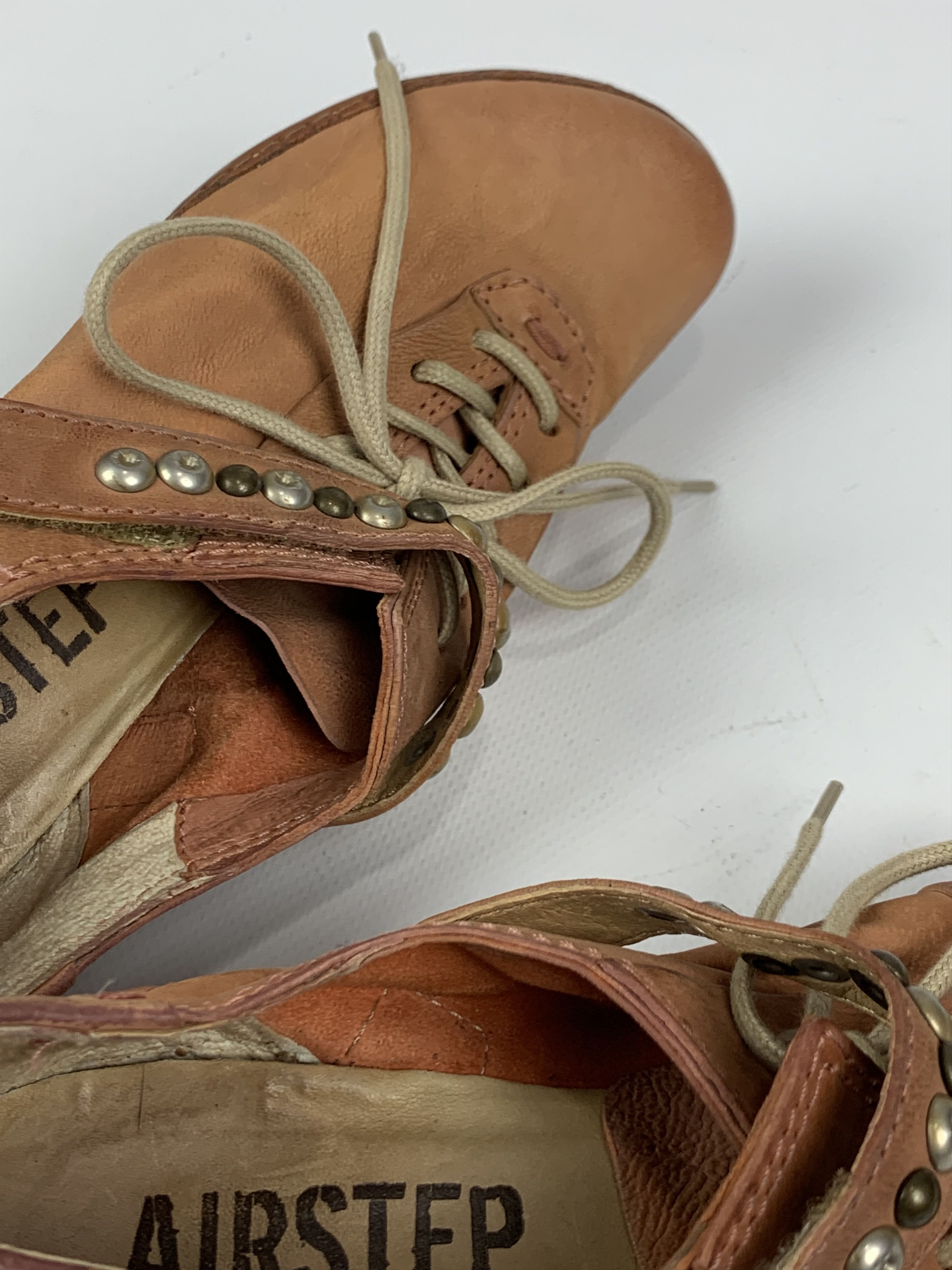 Vintage A.S.98 Airstep Vintage Leather Boots Size 36 Size US 6 / IT 36 - 17 Thumbnail