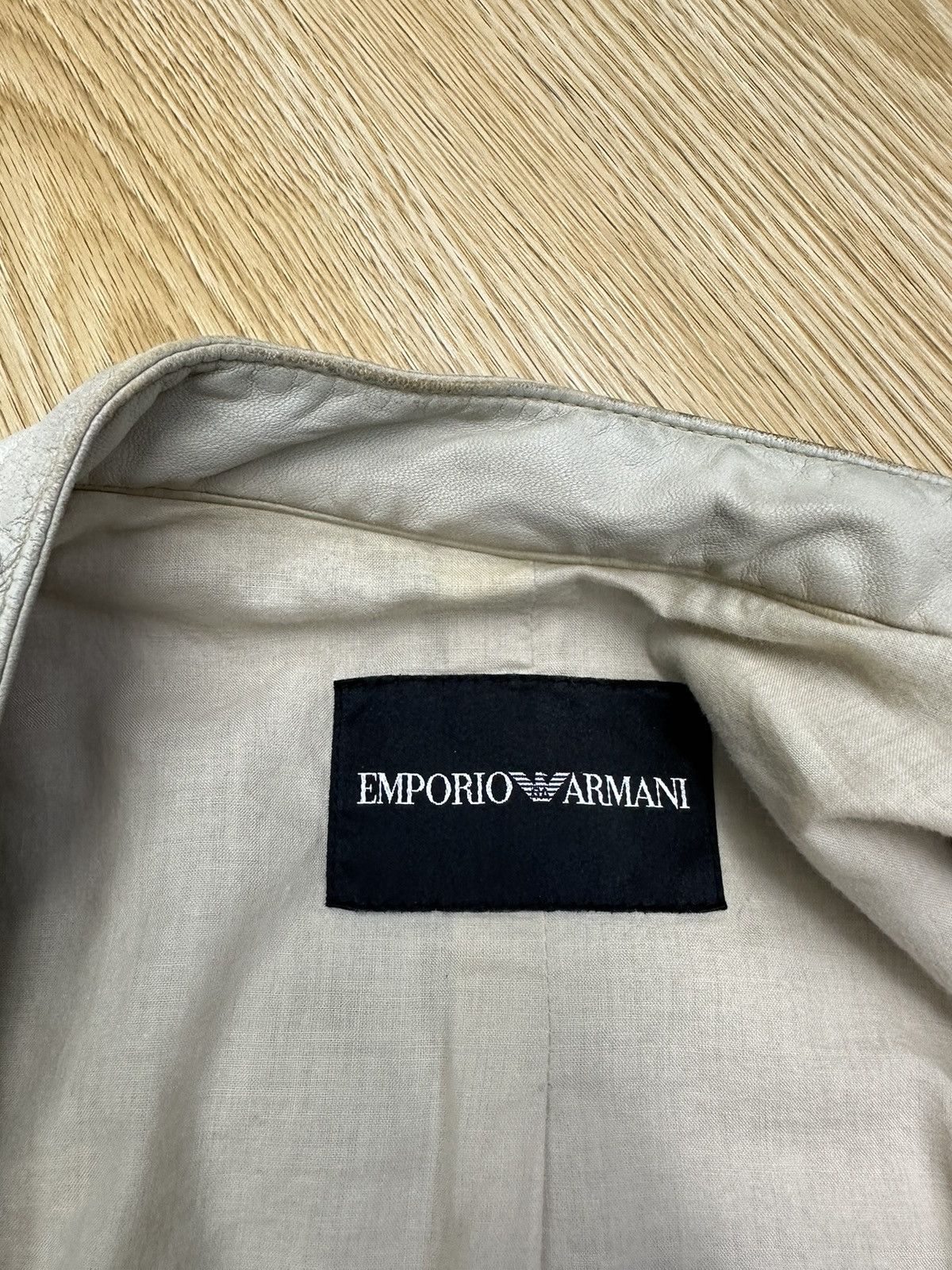 Armani Emporio Armani Leather Bondage Jacket MJ15 Size S / US 4 / IT 40 - 8 Thumbnail