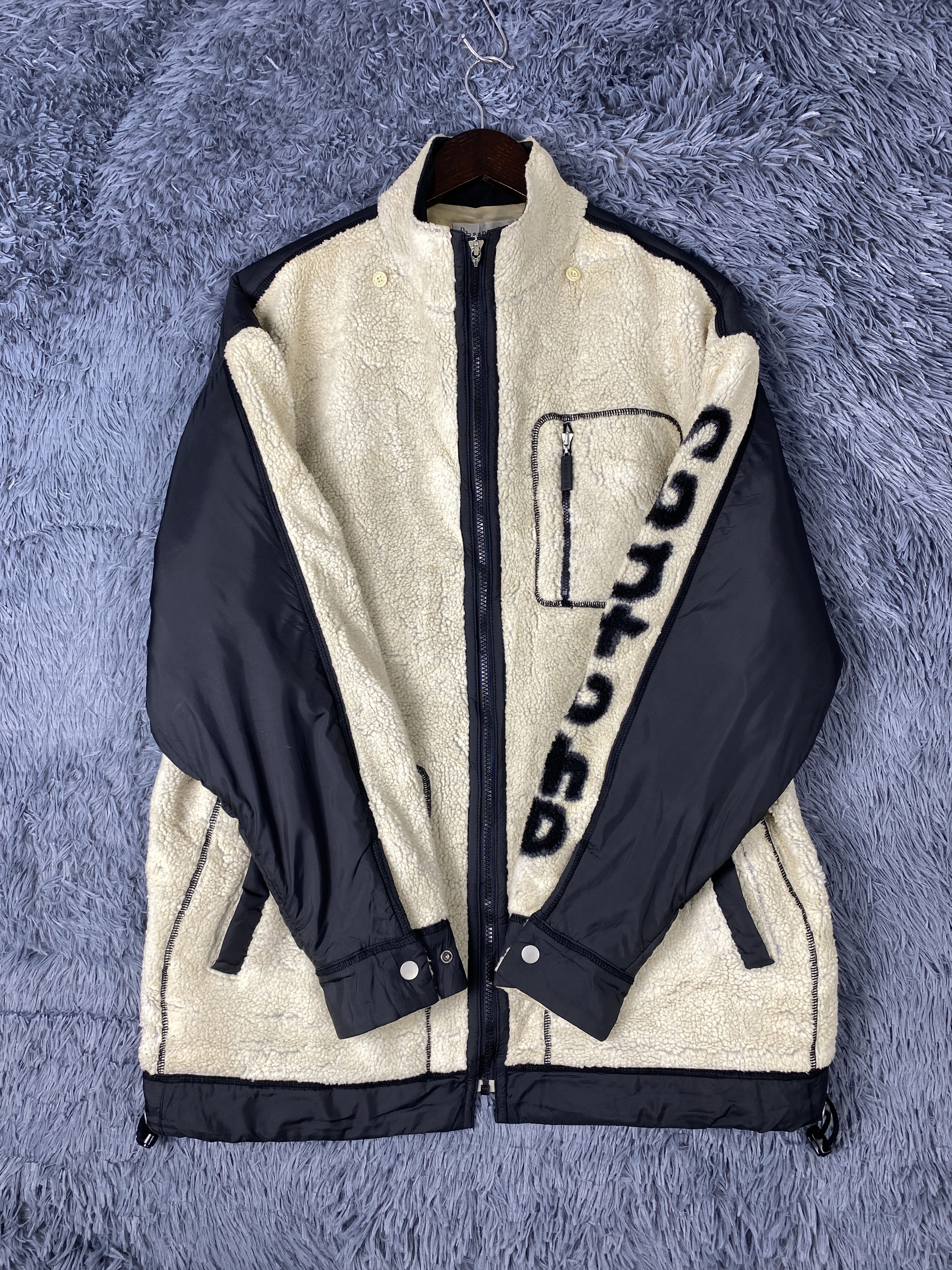 Japanese Brand Vintage Santa Fe Fleece Jacket Size US XL / EU 56 / 4 - 7 Thumbnail