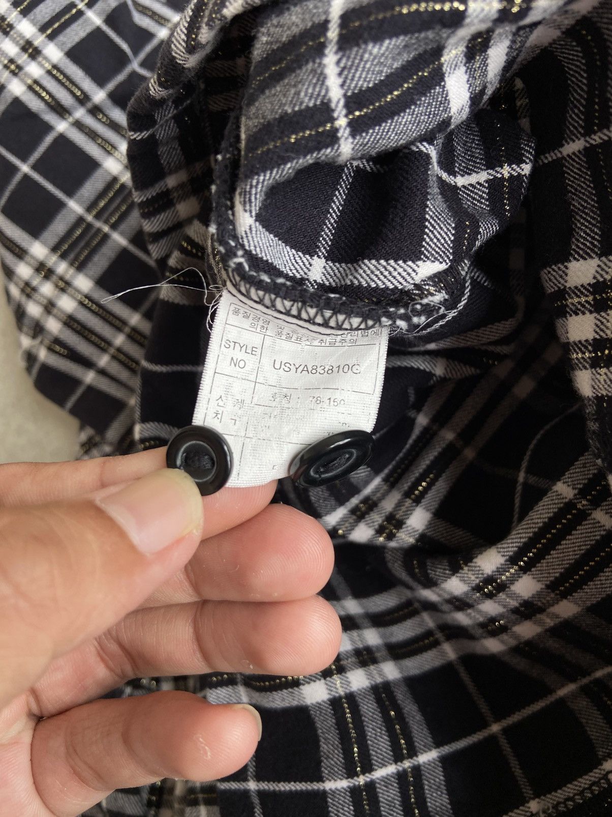 Flannel × Hysteric Glamour × Vintage Uws Ifsixwasnine Flannel Size US XL / EU 56 / 4 - 11 Thumbnail