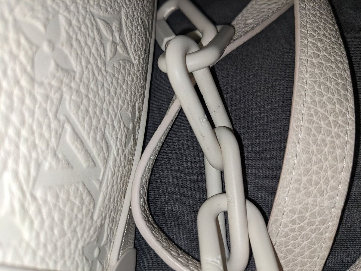 Louis Vuitton LOUIS VUITTON MONOGRAM SOFT TRUNK HAND BAG VIRGIL ABLOH Size ONE SIZE - 12 Thumbnail