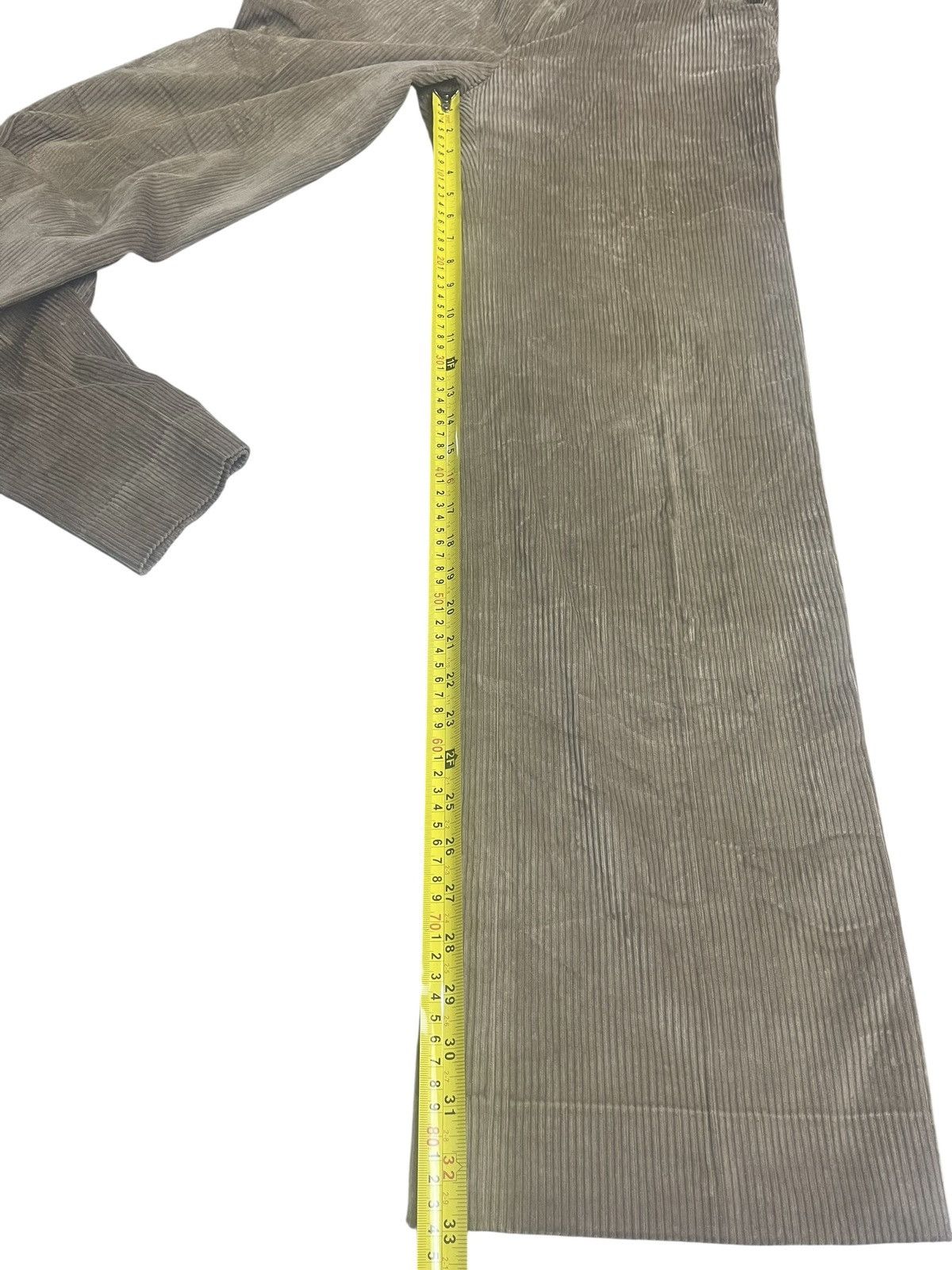 Celine Vintage 80’s Celine Paris Corduroy Pant Size US 33 - 9 Thumbnail
