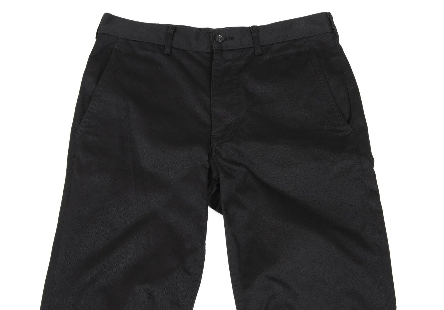 Comme des Garcons Homme Plus Cotton Tapered Pants in Black, Size XS Size US 30 / EU 46 - 2 Thumbnail