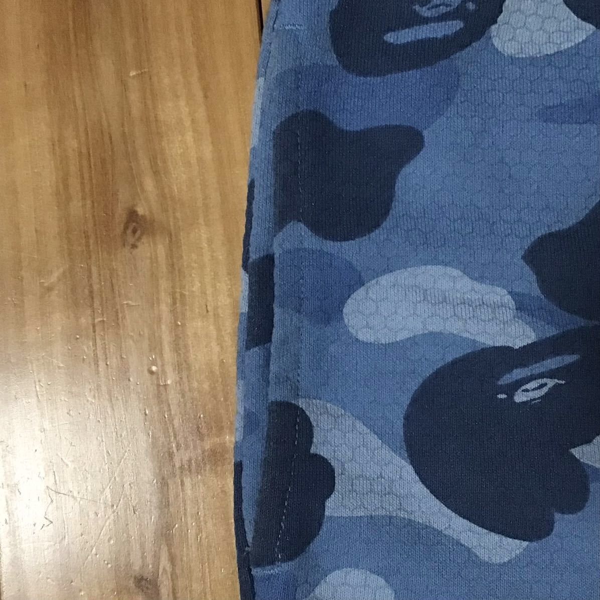 Bape BAPE HONEYCOMB camo shark sweat shorts a bathing ape ★size M Size US 32 / EU 48 - 4 Thumbnail