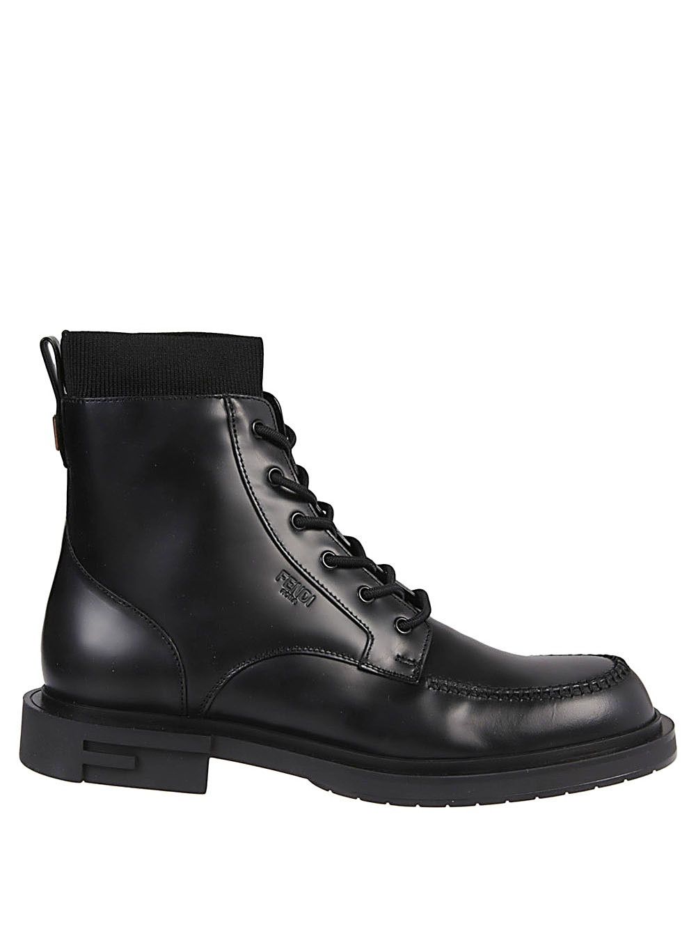 Fendi o1s1wg110125 Boots in Black Size US 5 / EU 37 - 3 Thumbnail
