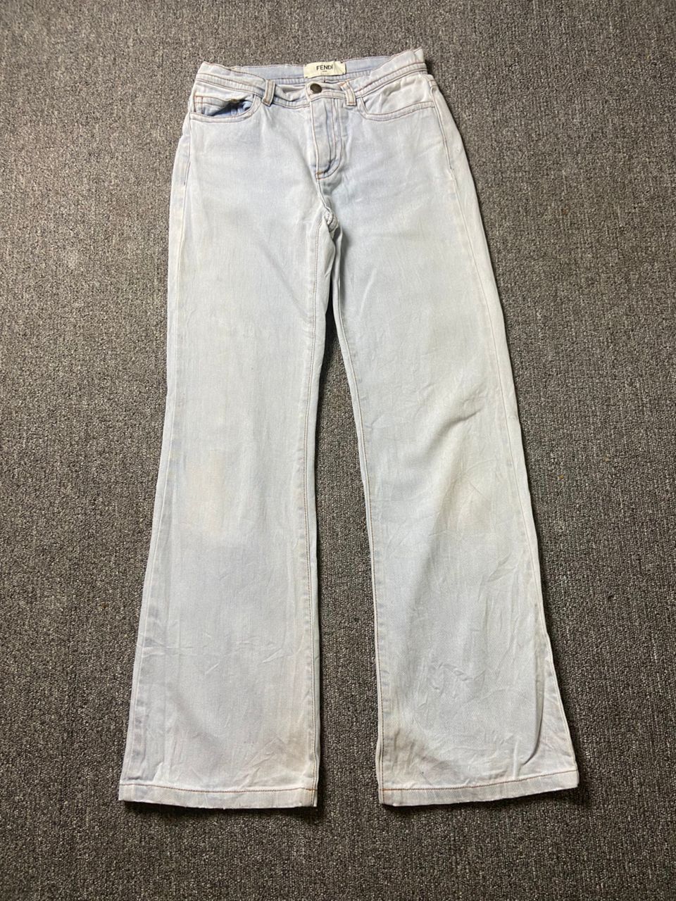 Fendi Fendi Roma Denim Jeans (184) Size US 26 / EU 42 - 1 Thumbnail