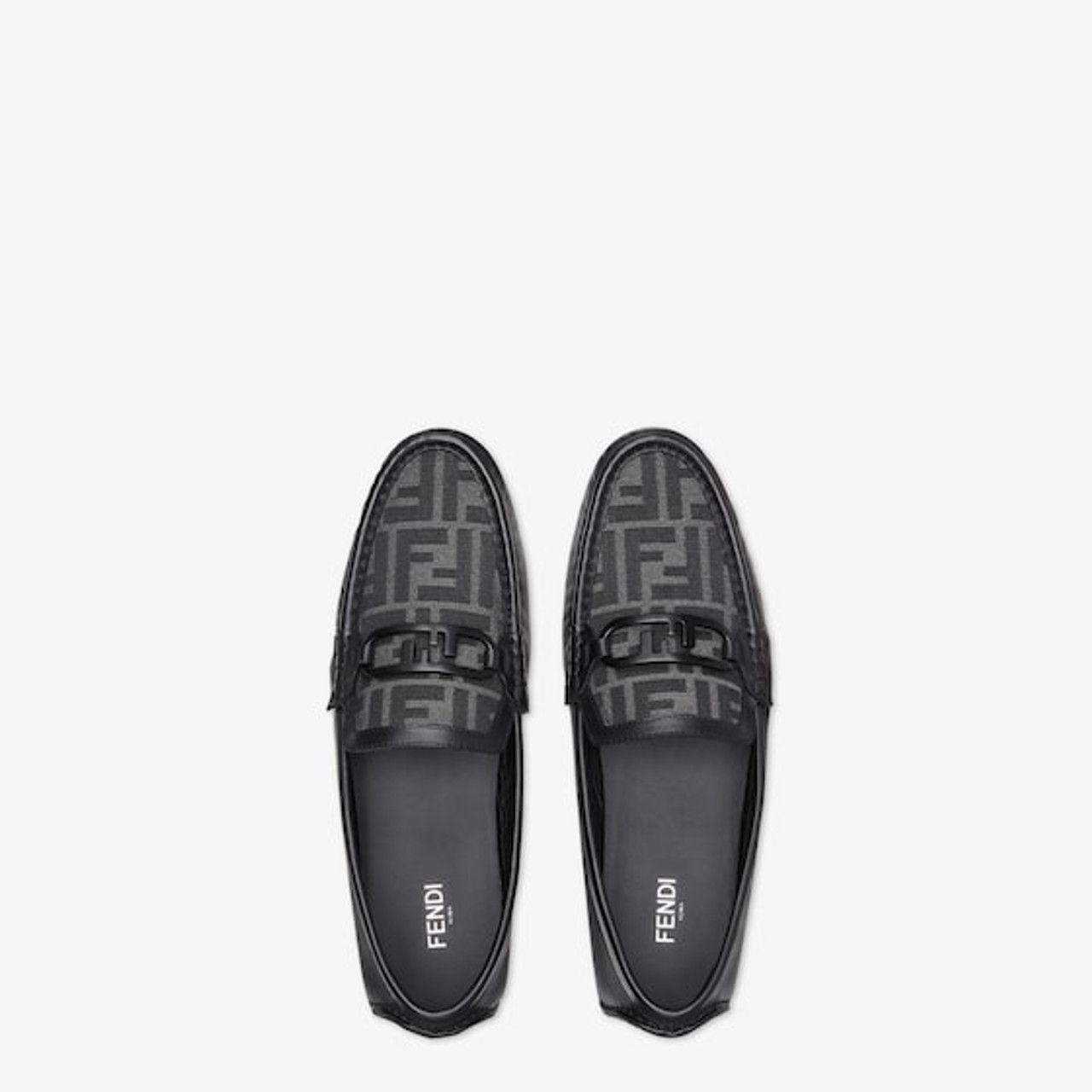 Fendi o1s1wg110225 Driving Shoes in Black Size US 10 / EU 43 - 3 Thumbnail