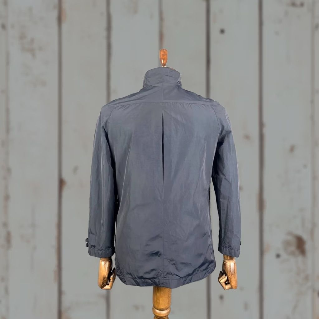 Paul & Shark Paul & Shark Mens Parka Jacket S Black Full Zip Pockets Long Sleeve Jacket Size US S / EU 44-46 / 1 - 1 Thumbnail