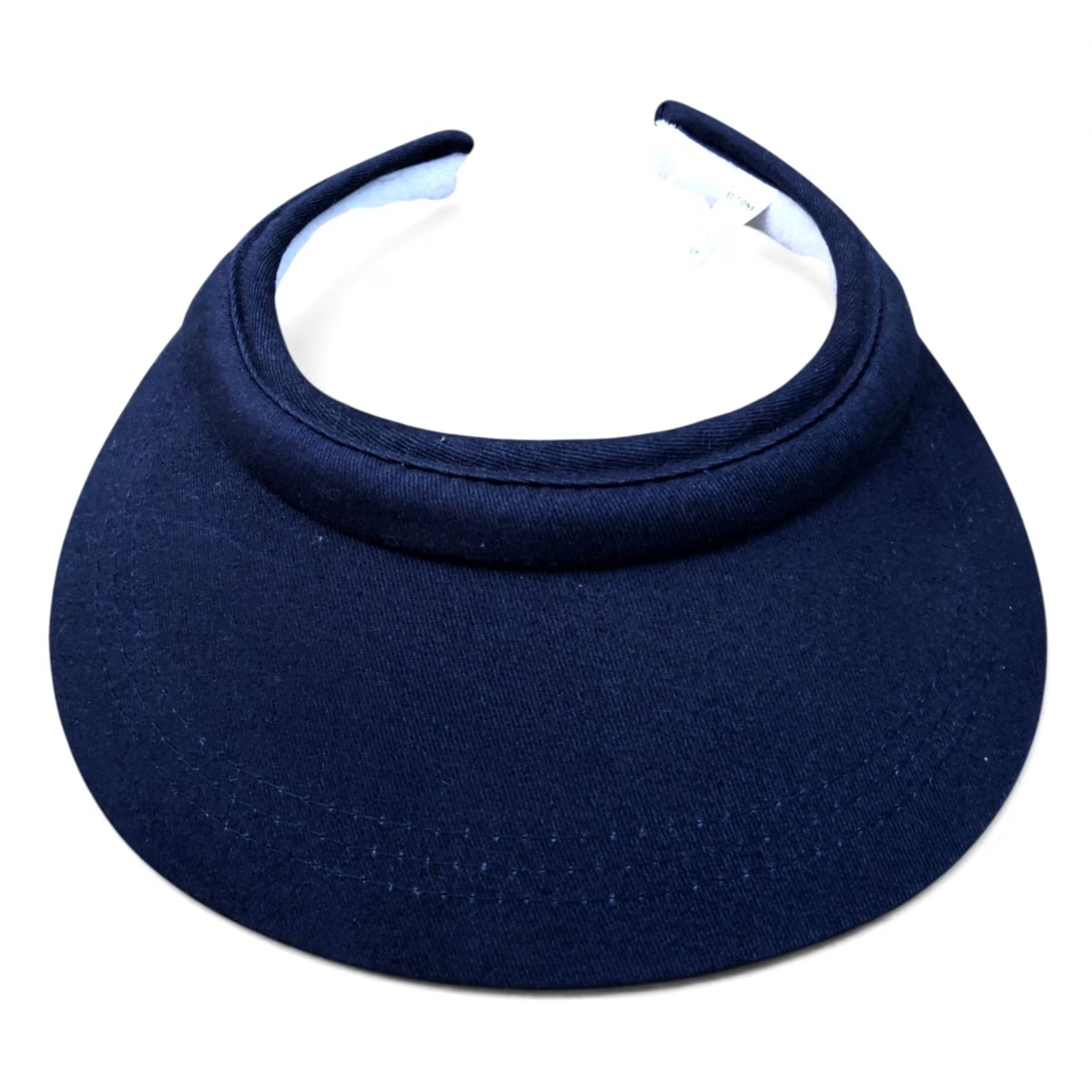 Basic Editions BASIC EDITIONS Golf Visor Hat Women's One Size Blue Cap Wide Brim Sun Size ONE SIZE - 2 Thumbnail