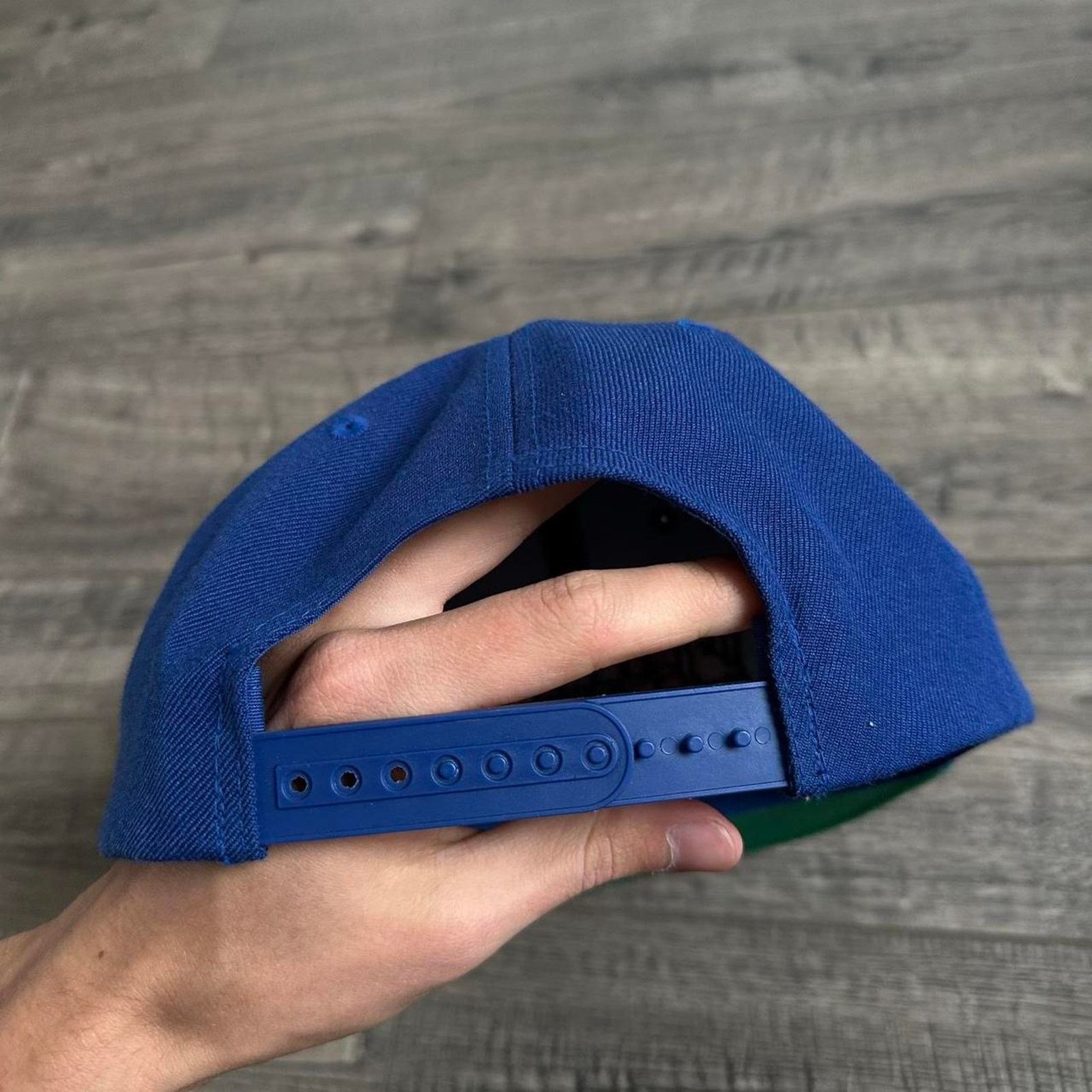 Band Tees × Other Billy Strings Peace Blue Flat Hat SnapBack Cap Tour Merch Size ONE SIZE - 6 Thumbnail