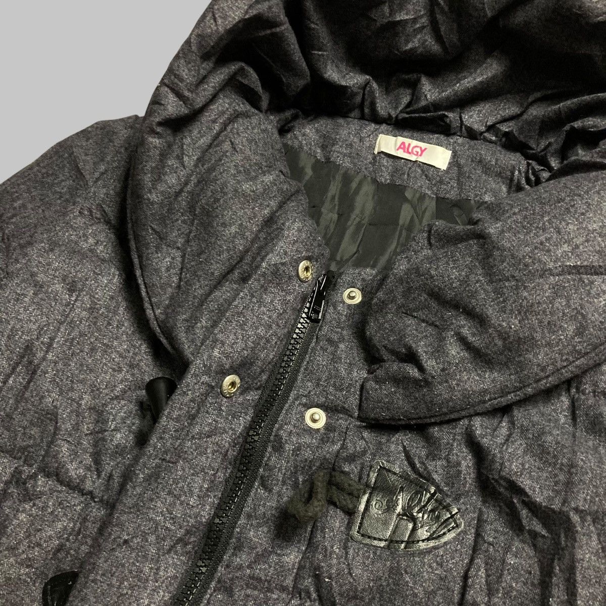 Angel Blue ALGY - Vtg Puffy Puffer Unique Jacket Y2K Japanese Brand Size US M / EU 48-50 / 2 - 5 Thumbnail