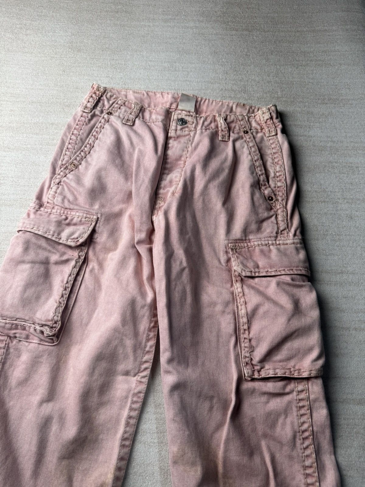 Supreme × True Religion Denim cargo pant Size US 32 / EU 48 - 4 Thumbnail