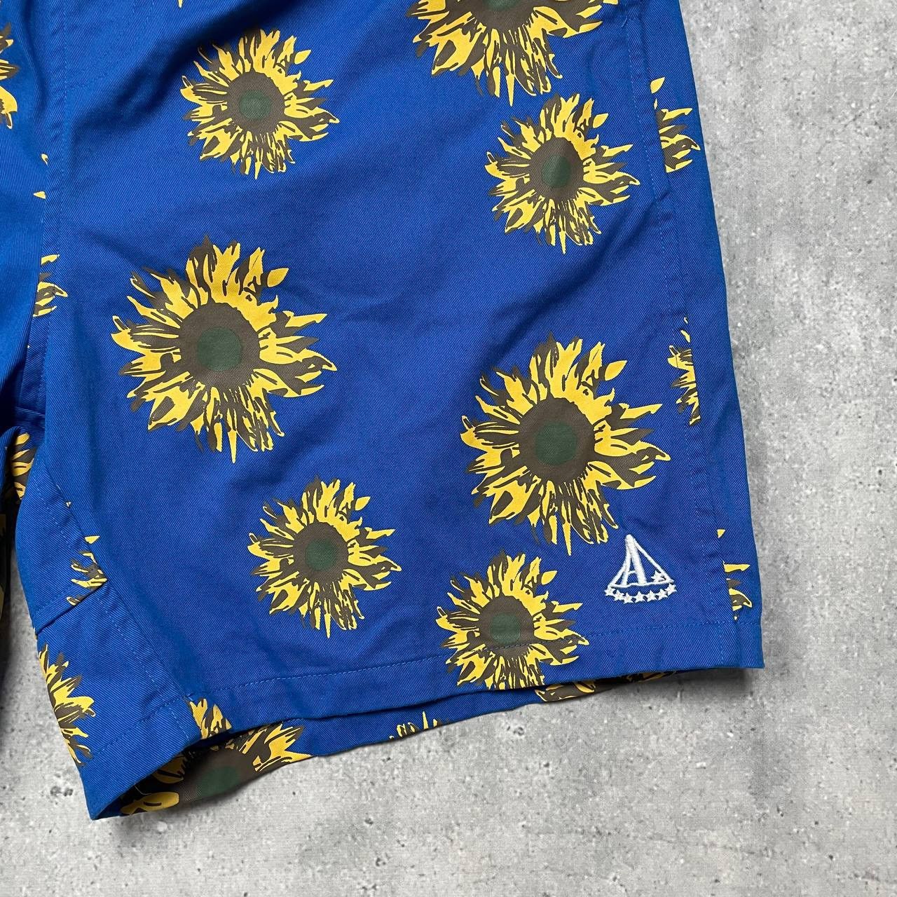 Advisry Clothing Advisry Sunflower Pattern Shorts Blue Size M Size US 30 / EU 46 - 6 Thumbnail