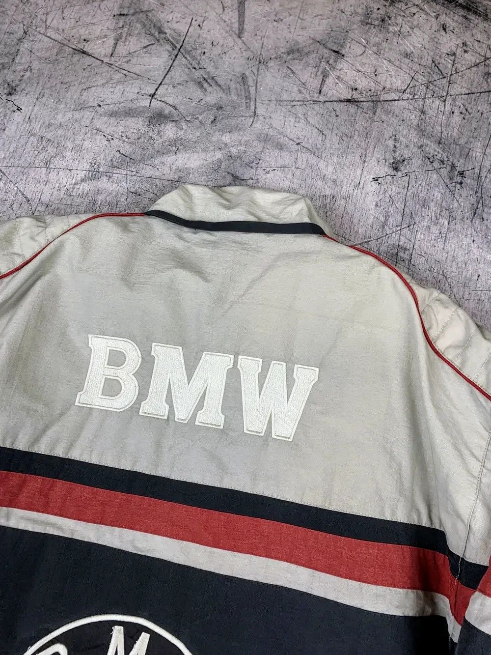 Vintage 💀🔥 BMW 💥💸 RARE Y2K Michelin Racing Jacket Vintage Coats Size US S / EU 44-46 / 1 - 8 Thumbnail