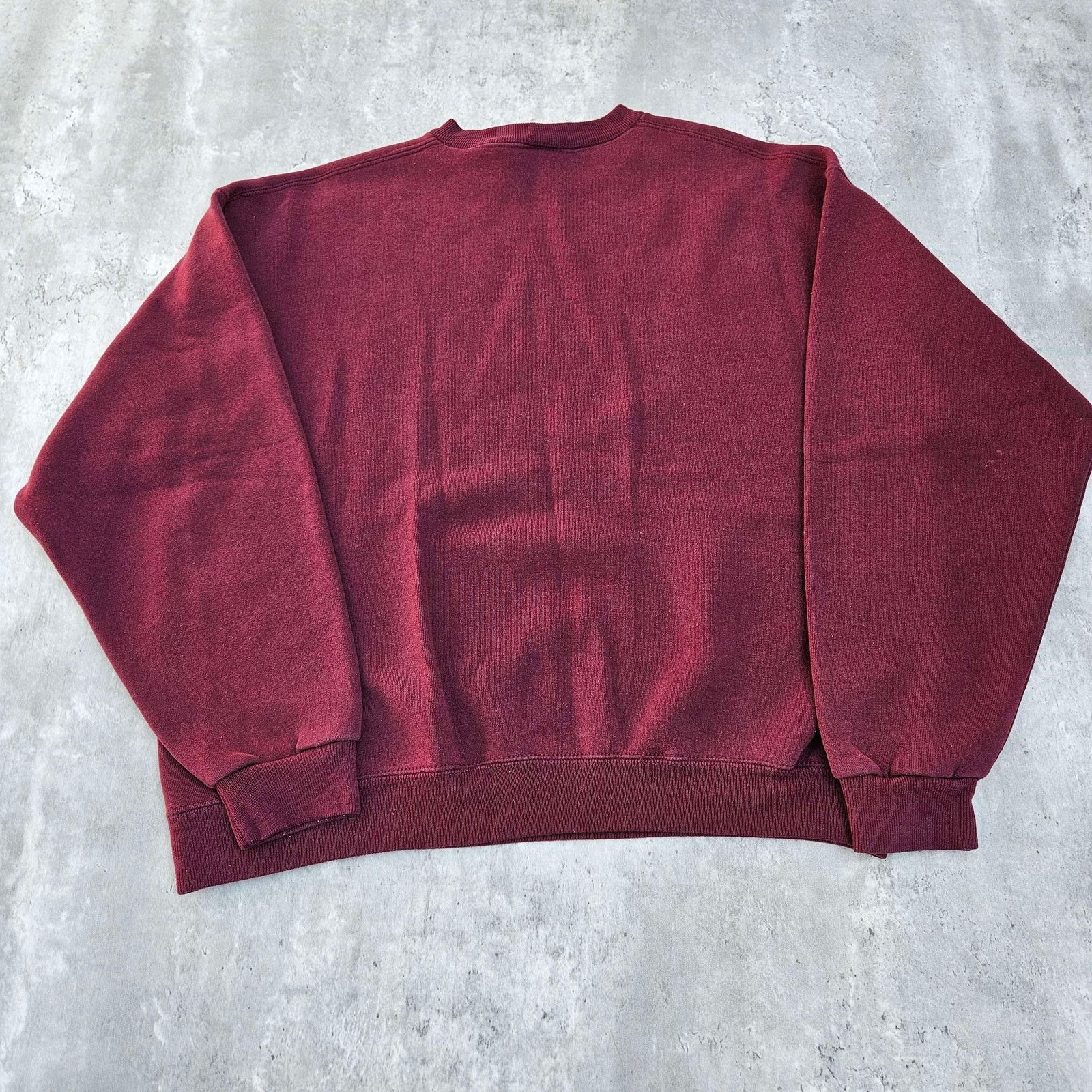 Chet Lo Vintage Arizona State Crew Neck Sweatshirt Burgundy Size XL Size US XL / EU 56 / 4 - 4 Thumbnail