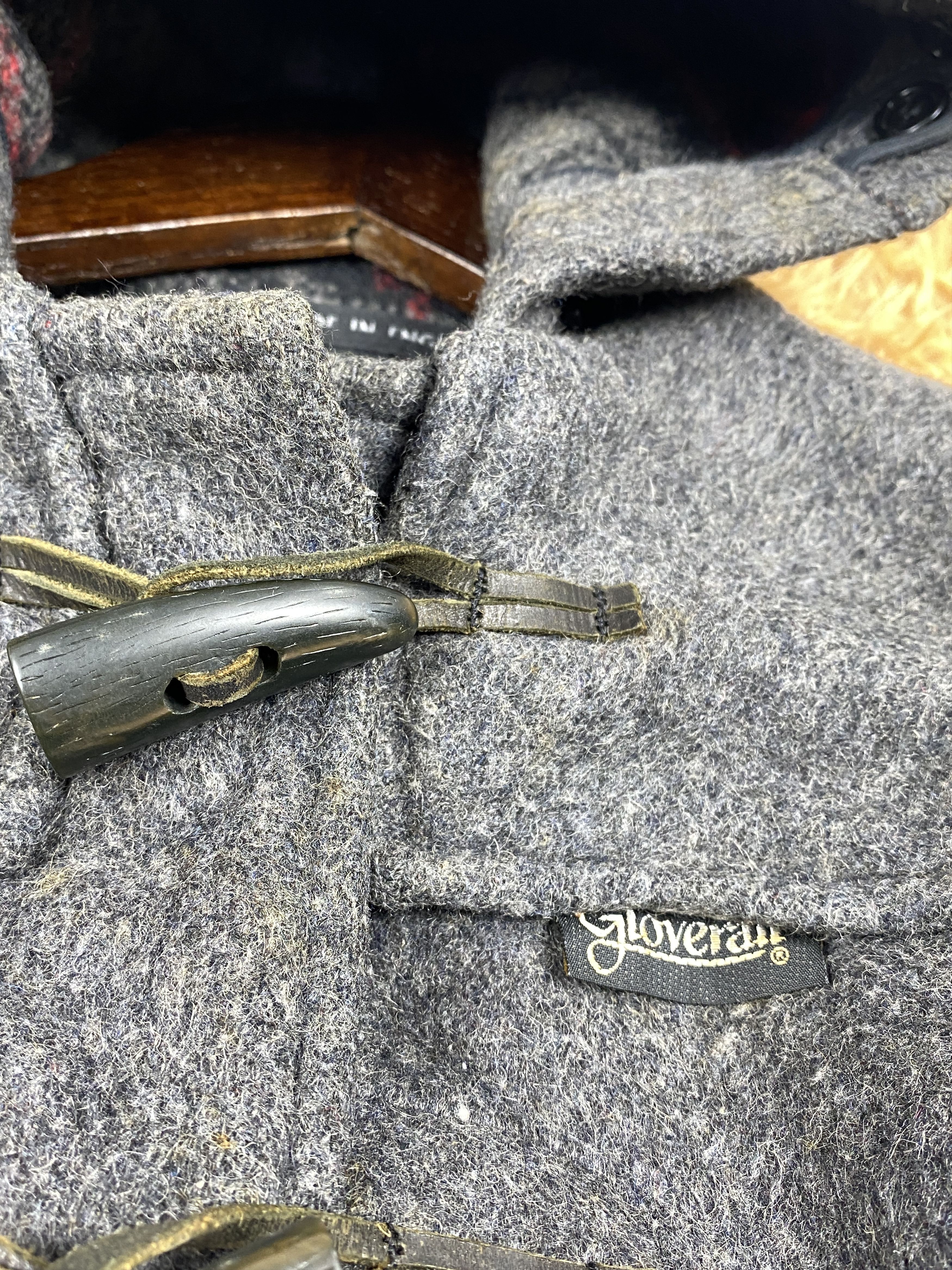 Japanese Brand Vintage The Gloverall Hoodie Long Jacket Parkas J1853 Size S / US 4 / IT 40 - 3 Thumbnail