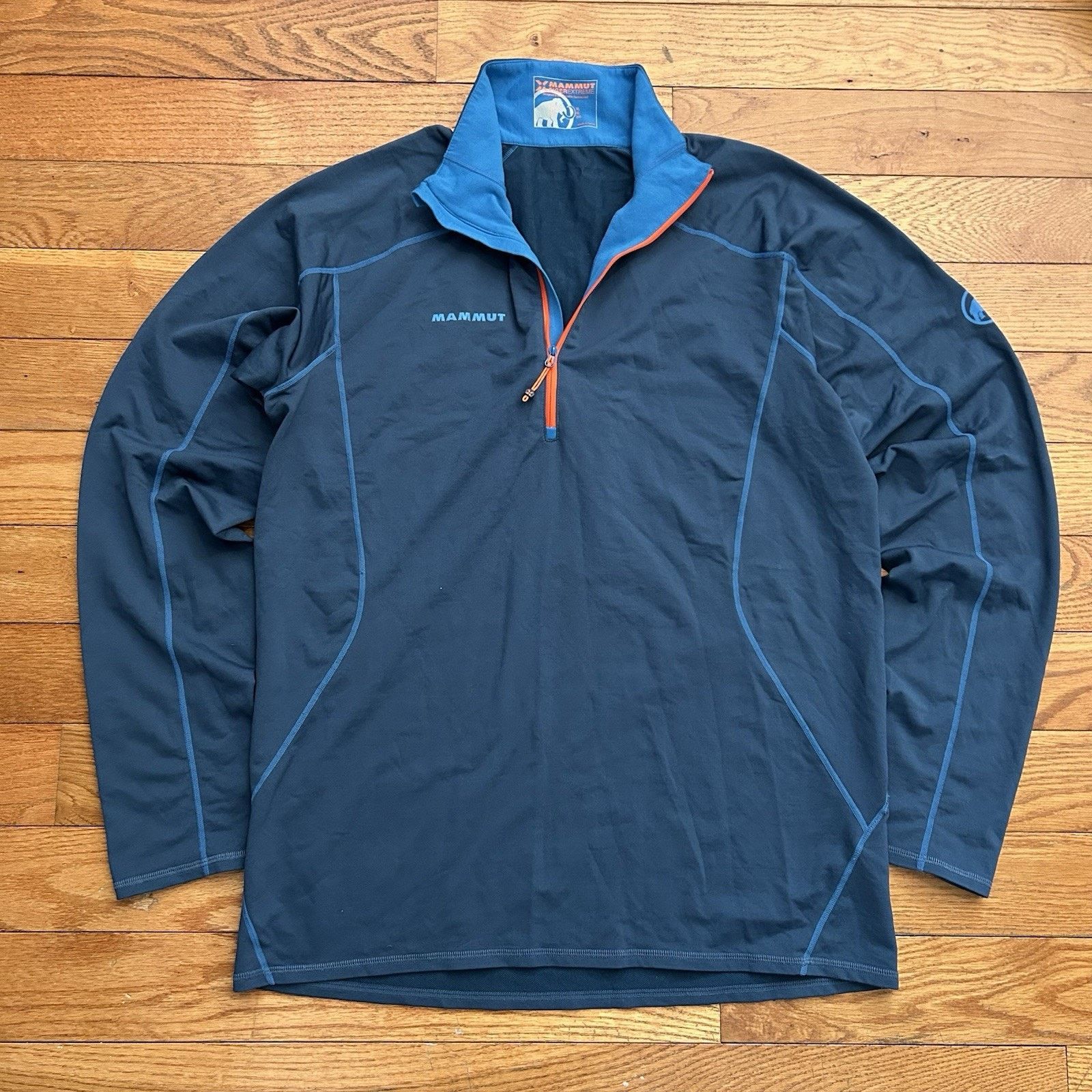 Mammut Eiger Extreme Half Zip Windstopper Performance Jacket Size US XL / EU 56 / 4 - 1 Thumbnail