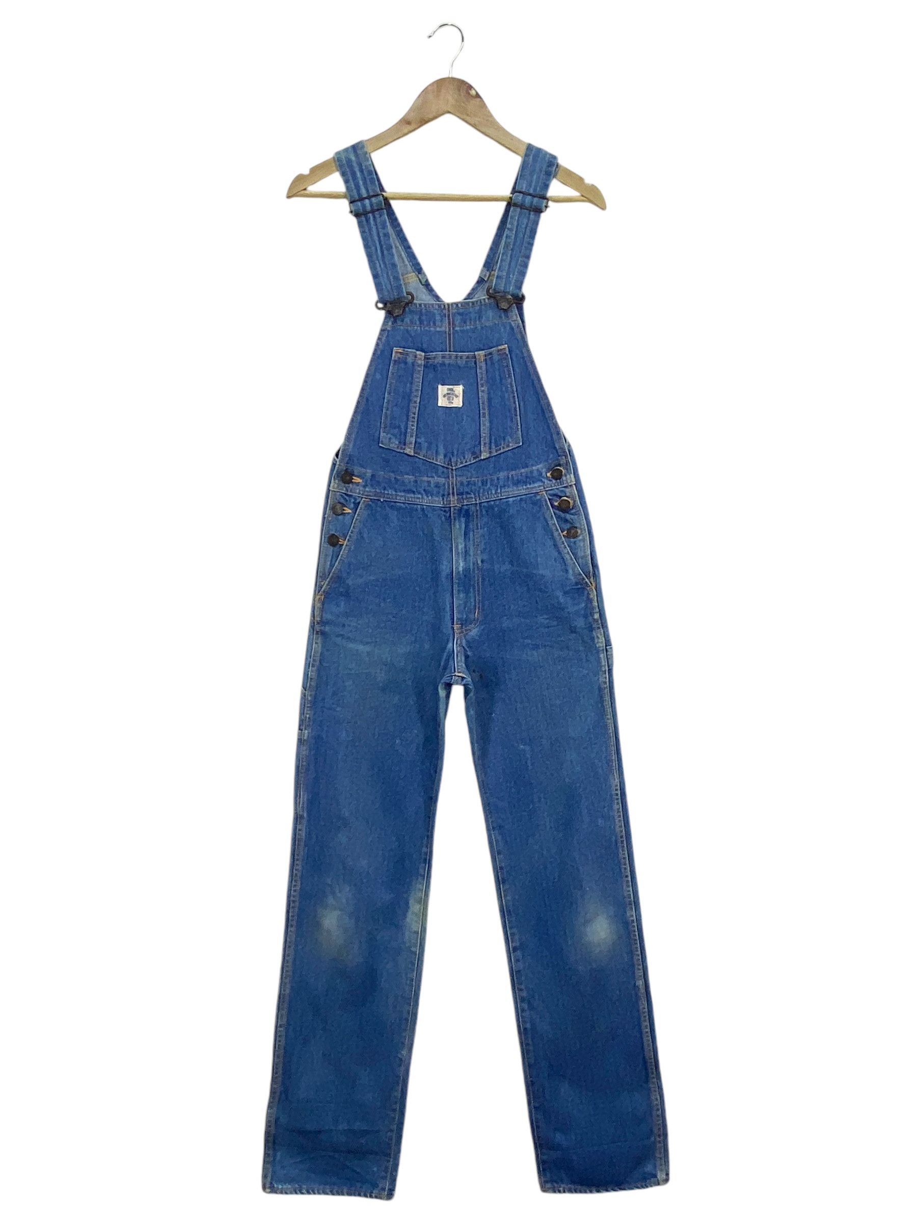 Edwin Edwin Overalls Hickory Workwear Bib Overalls Size US 28 / EU 44 - 2 Thumbnail