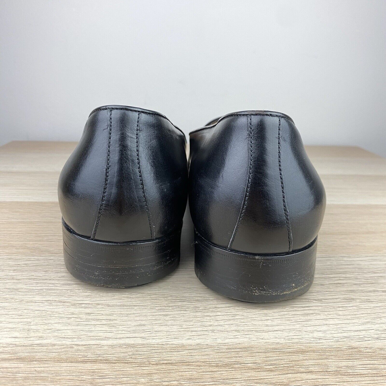 Polo Ralph Lauren Polo Ralph Lauren Tuxedo Opera Loafers 11.5D Black Leather Size US 11.5 / EU 44-45 - 4 Thumbnail