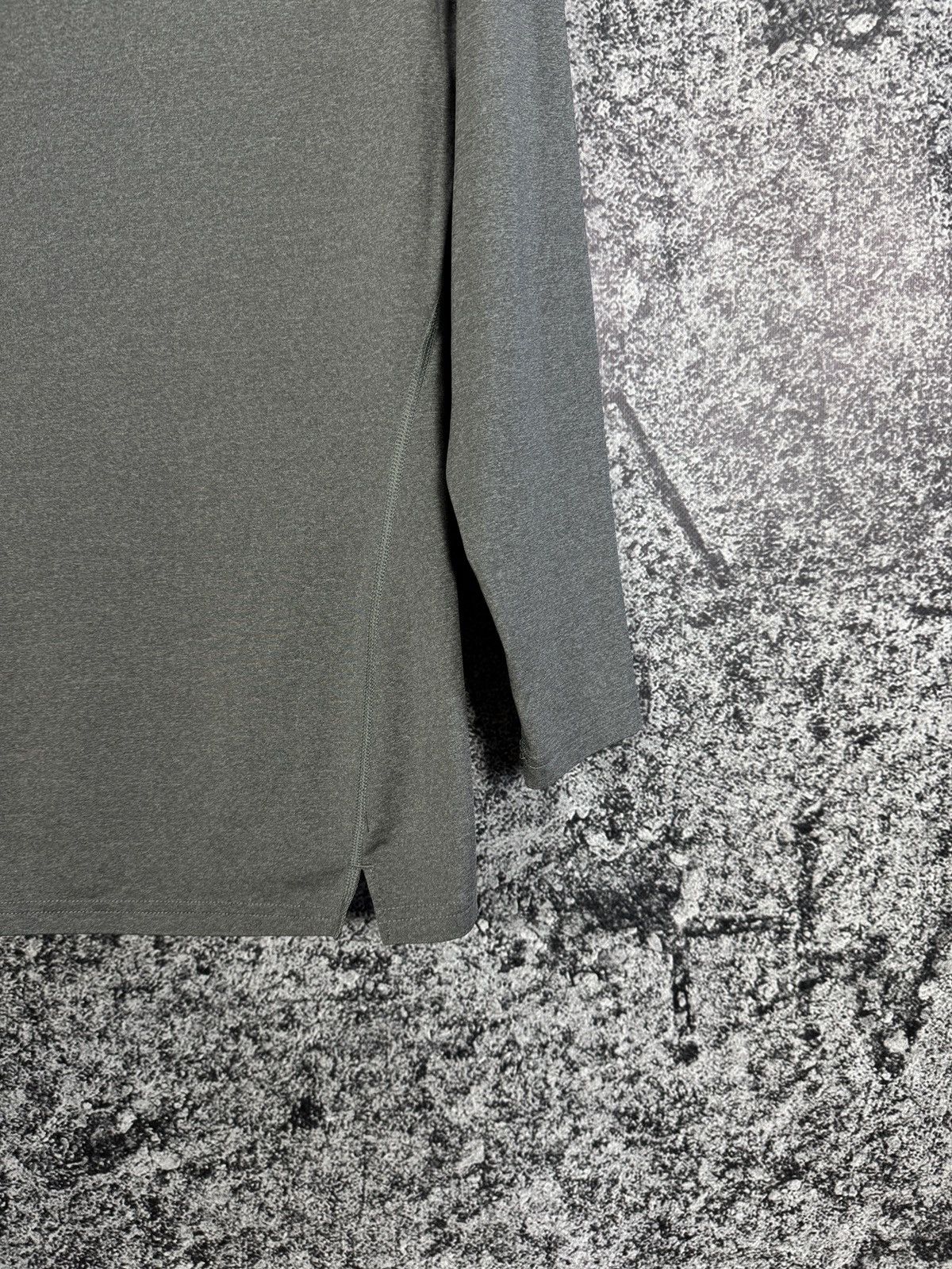 Nike Nike Pro Compression Long Sleeve T-Shirt Fitness Top Gray XL Size US XL / EU 56 / 4 - 15 Thumbnail