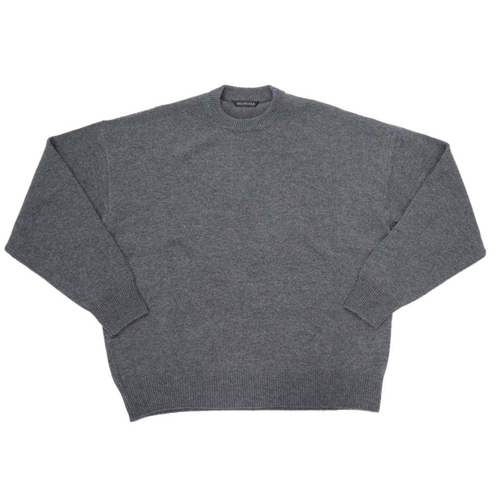 Balenciaga o1la1rc1a1124 Sweater in Anthracite Size US S / EU 44-46 / 1 - 1 Thumbnail