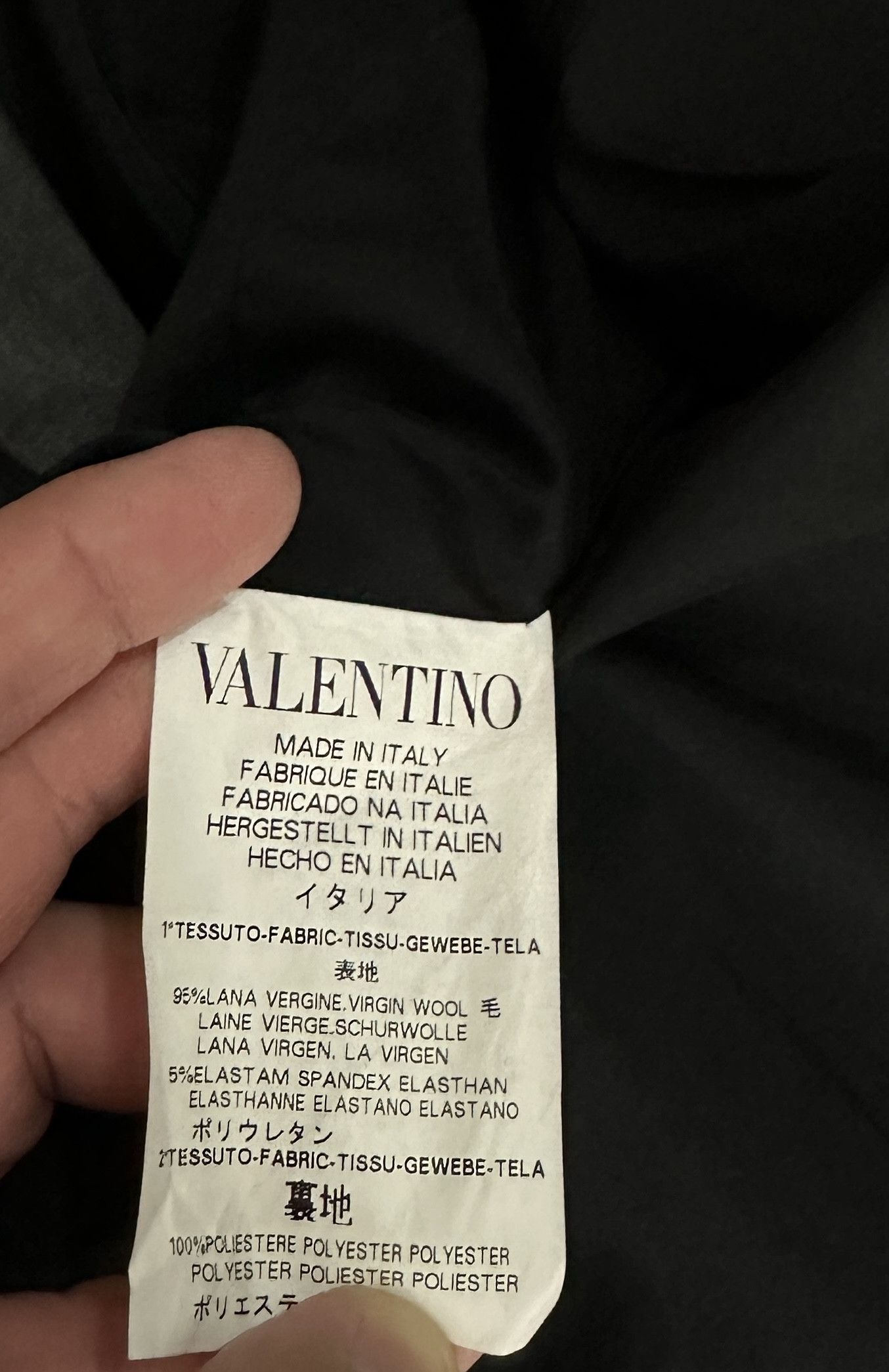 RED Valentino Wool grey blazer Size M / US 6-8 / IT 42-44 - 7 Thumbnail