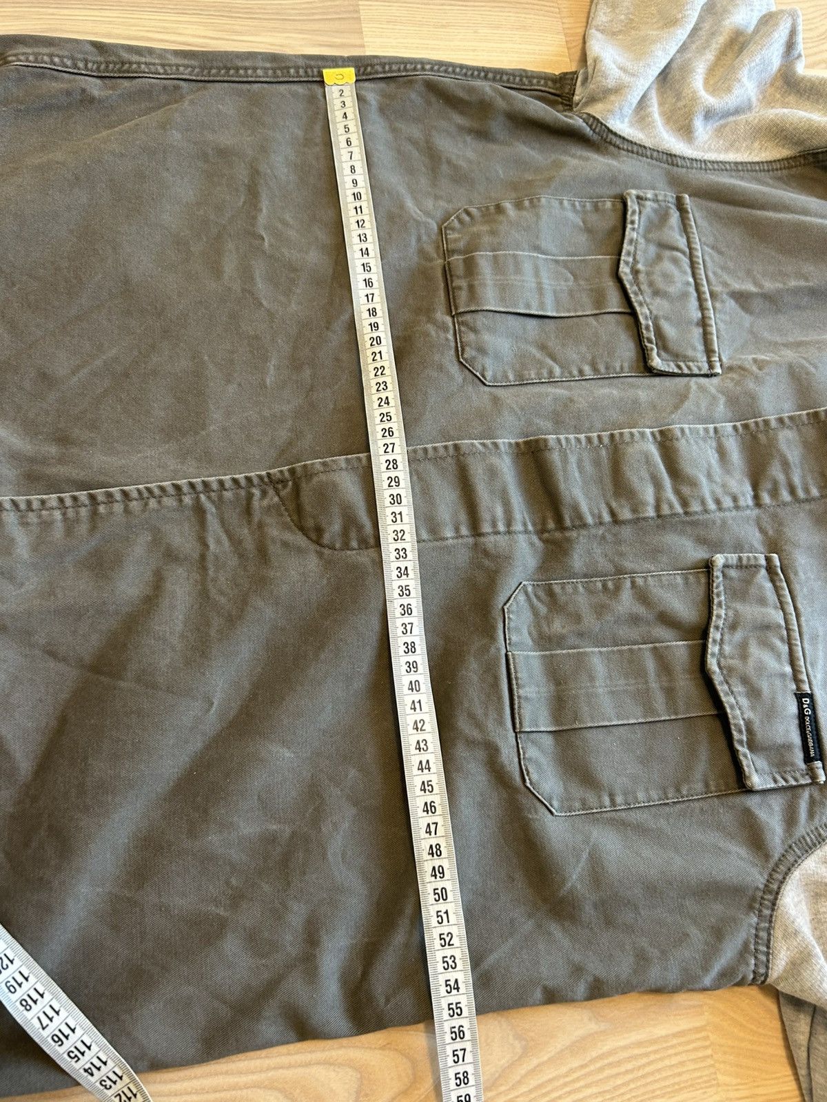 Dolce & Gabbana Dolce & Gabbana Hybrid Military Jacket have a good time Size US L / EU 52-54 / 3 - 8 Thumbnail