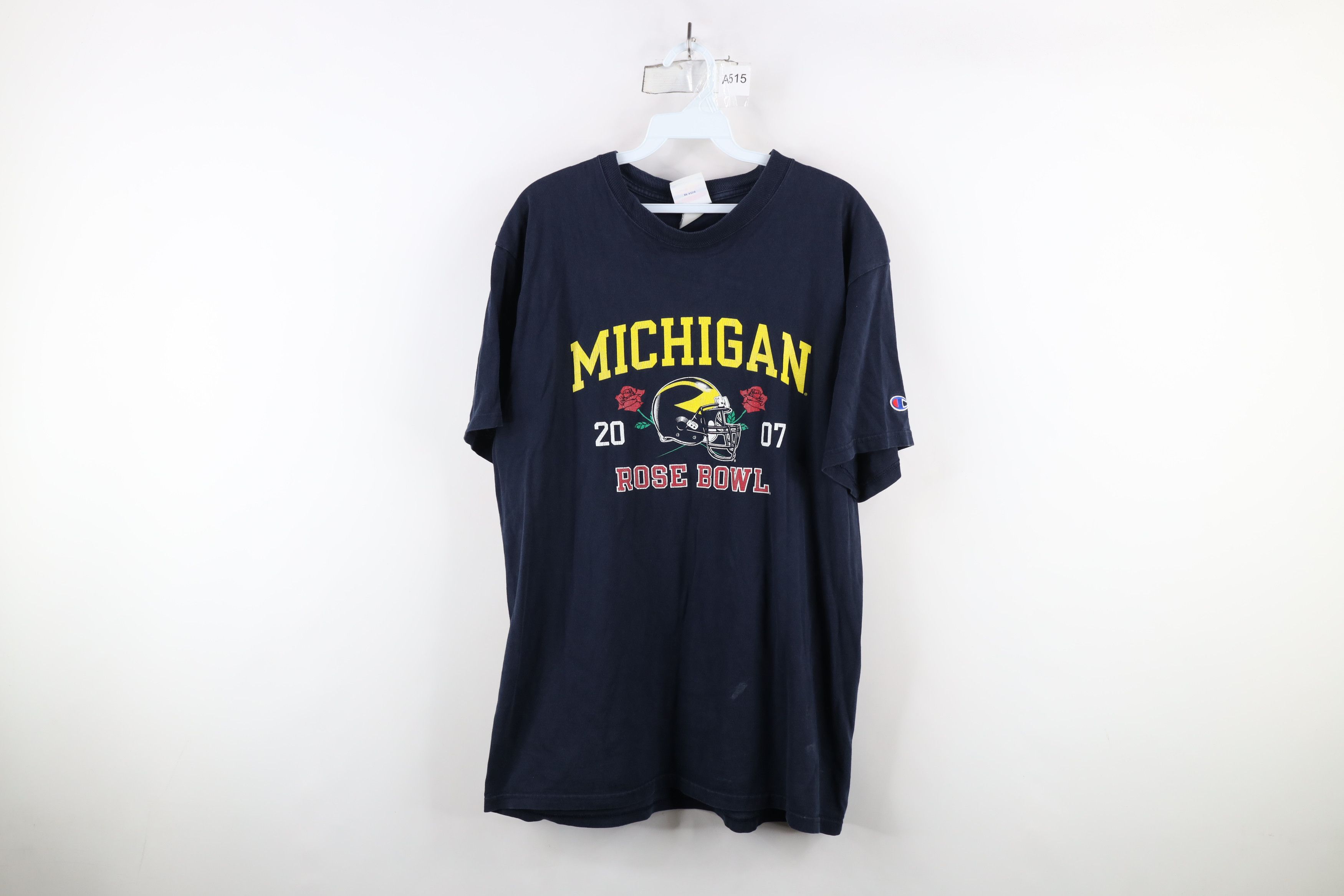 Champion × Vintage Vintage Champion University of Michigan Football T-Shirt Size US L / EU 52-54 / 3 - 1 Thumbnail