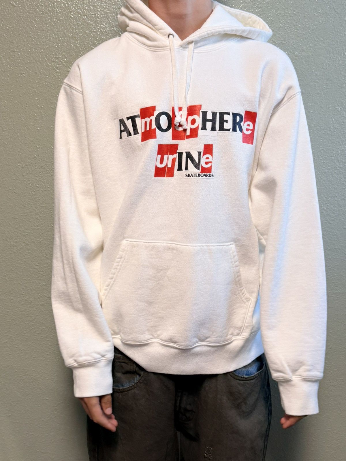 Supreme Supreme atmosphere urine hoodie Size US L / EU 52-54 / 3 - 1 Thumbnail